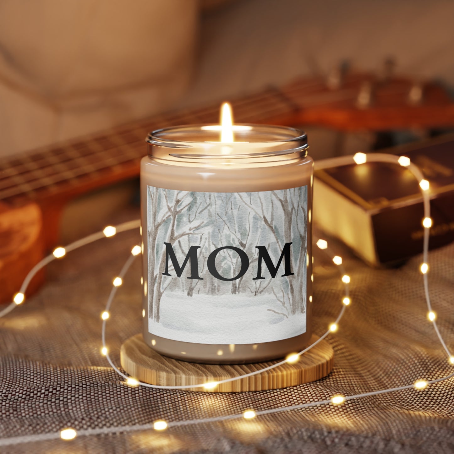 MOM Scented Candle, 9oz