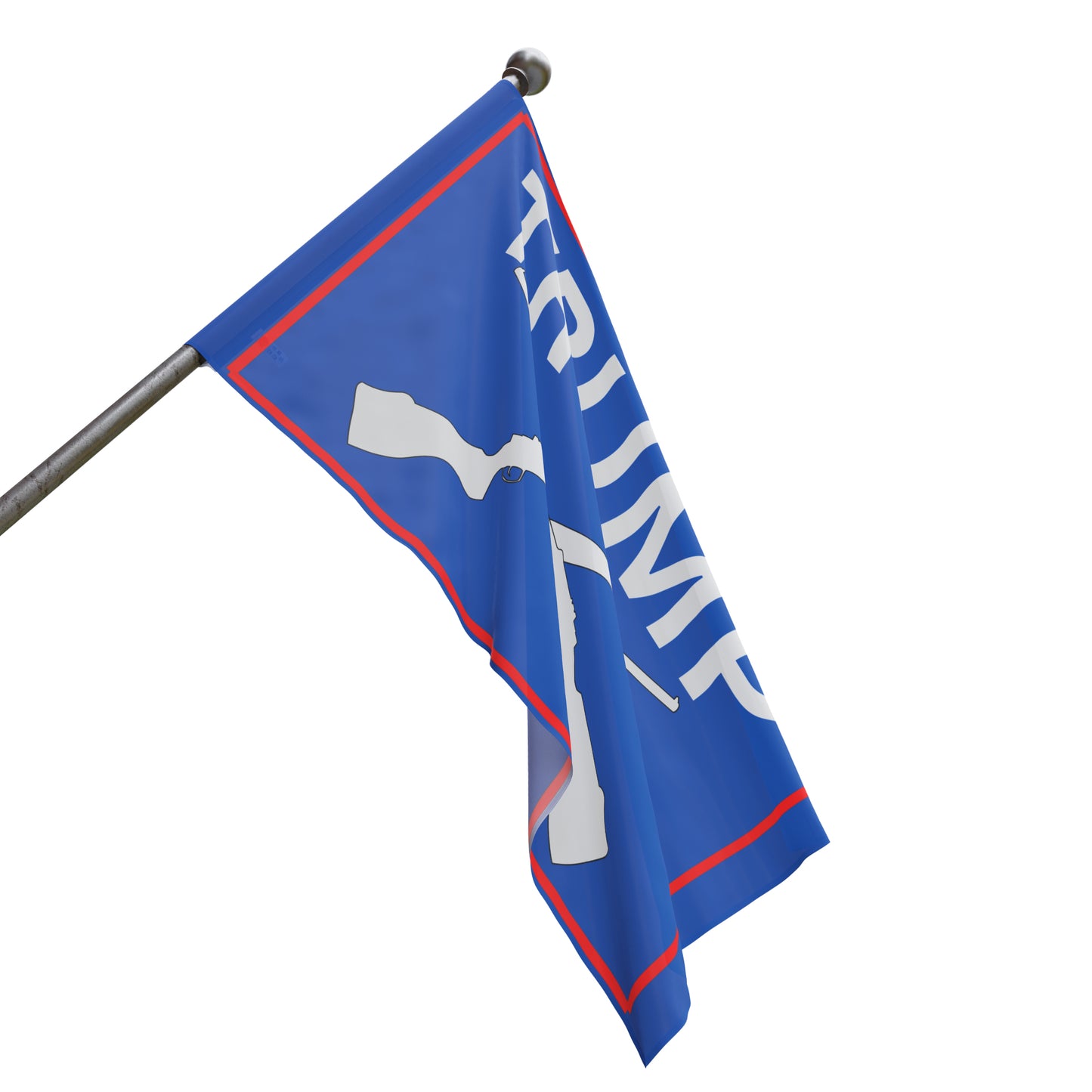 Trump Rifle Flag