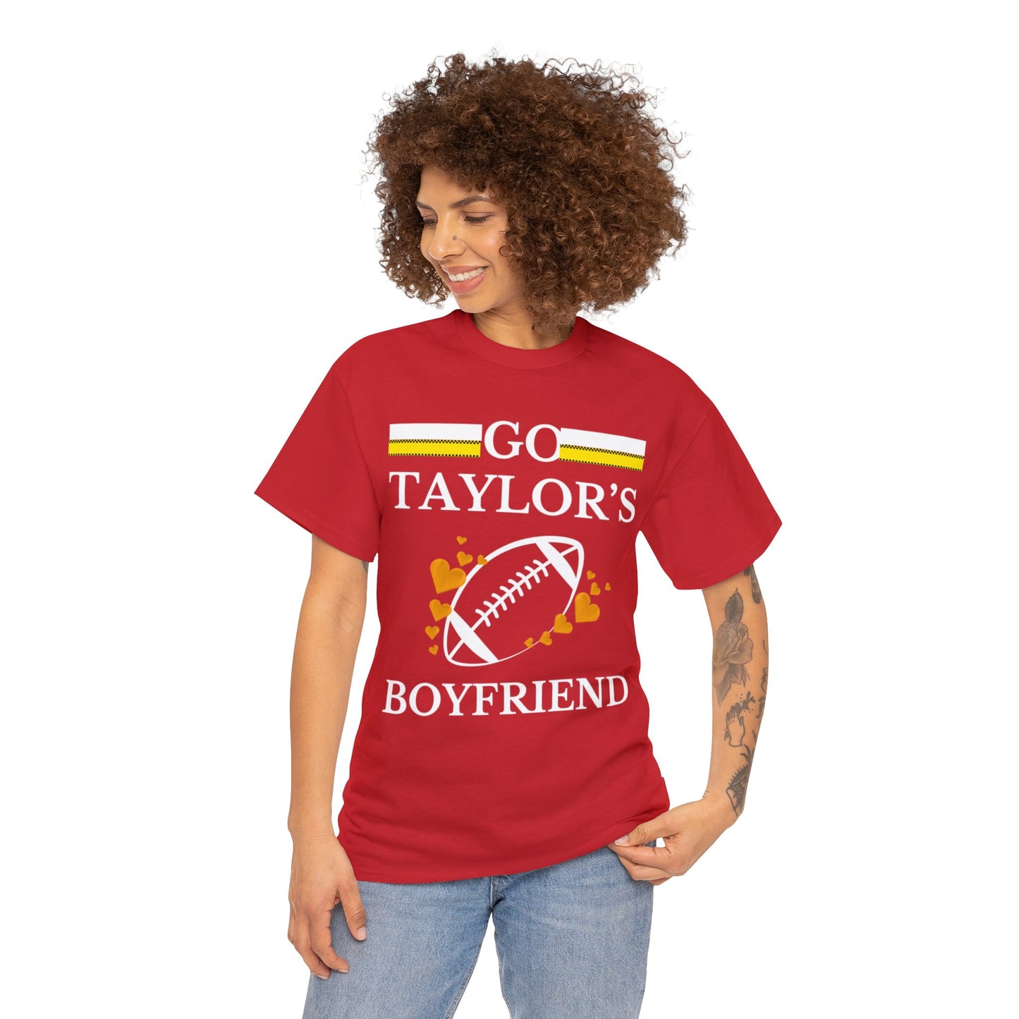 TAYLOR'S BOYFRIEND Unisex Cotton Tee