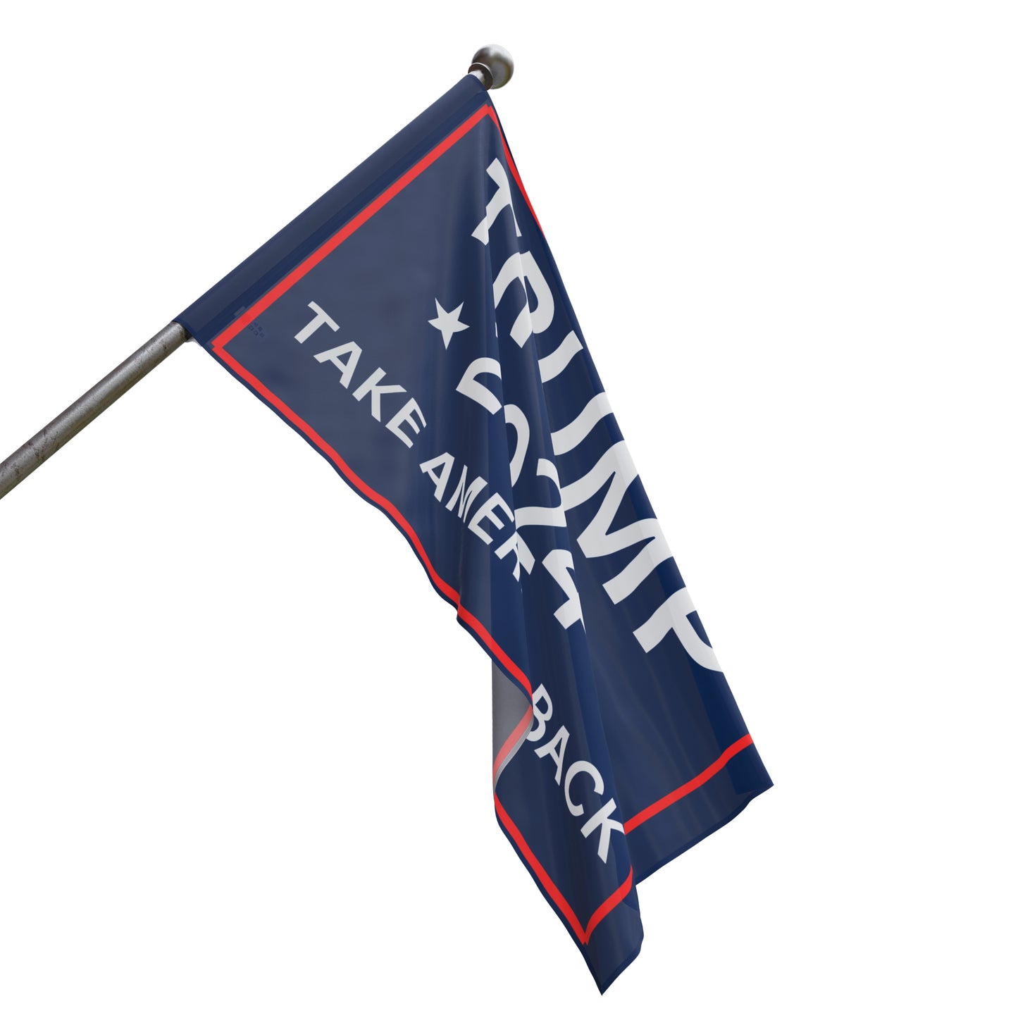 Trump Take America Back 2024 Flag