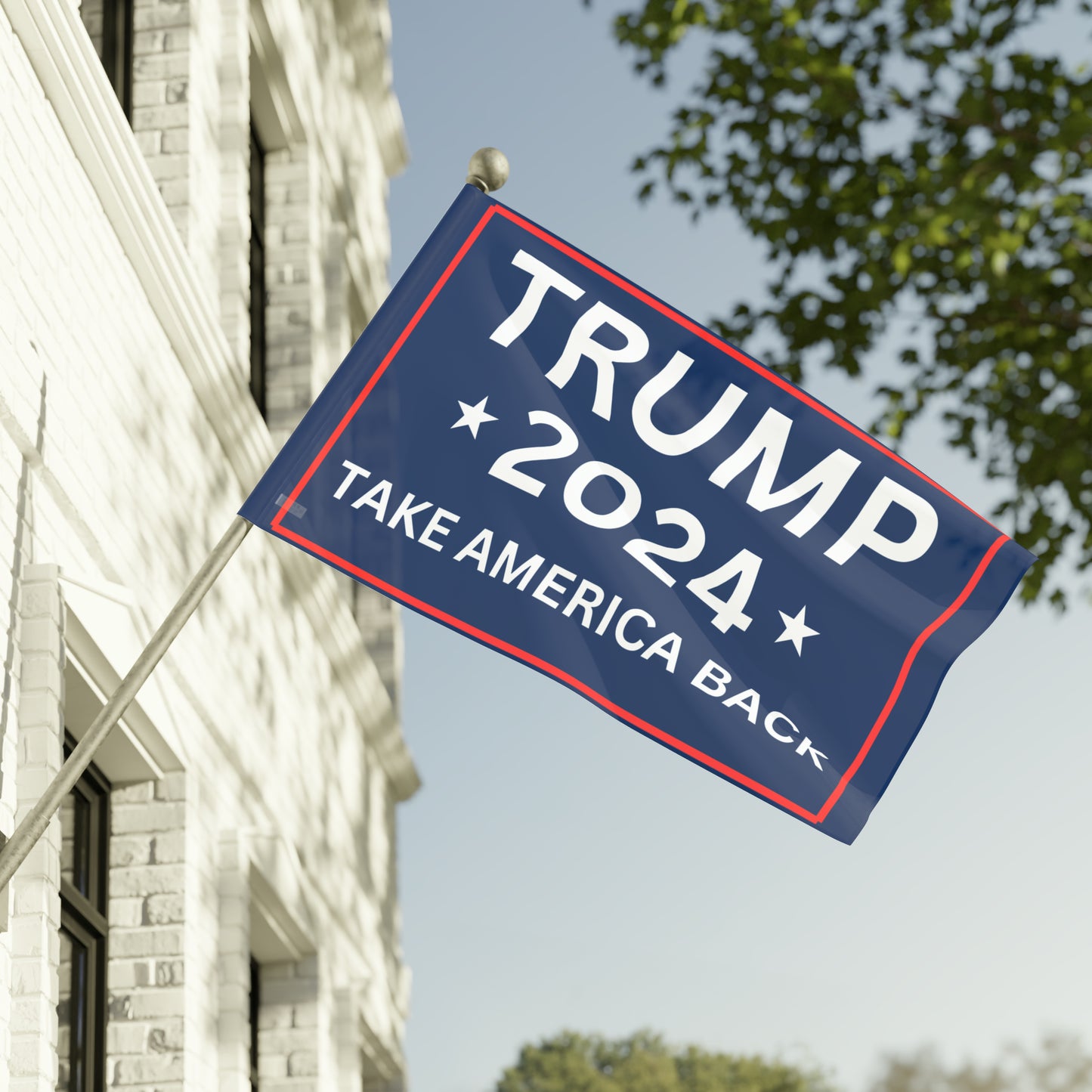 Trump Take America Back 2024 Flag