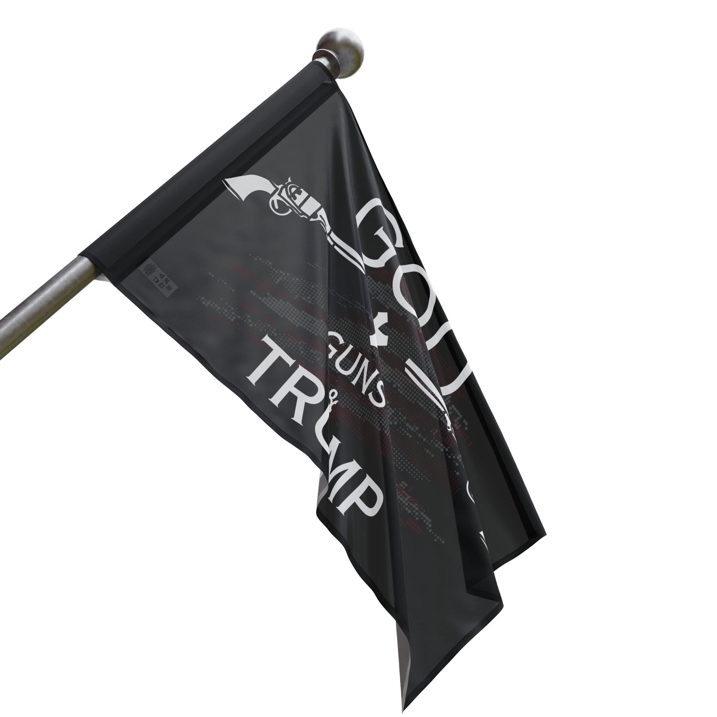 GOD GUNS & TRUMP Flag in three sizes