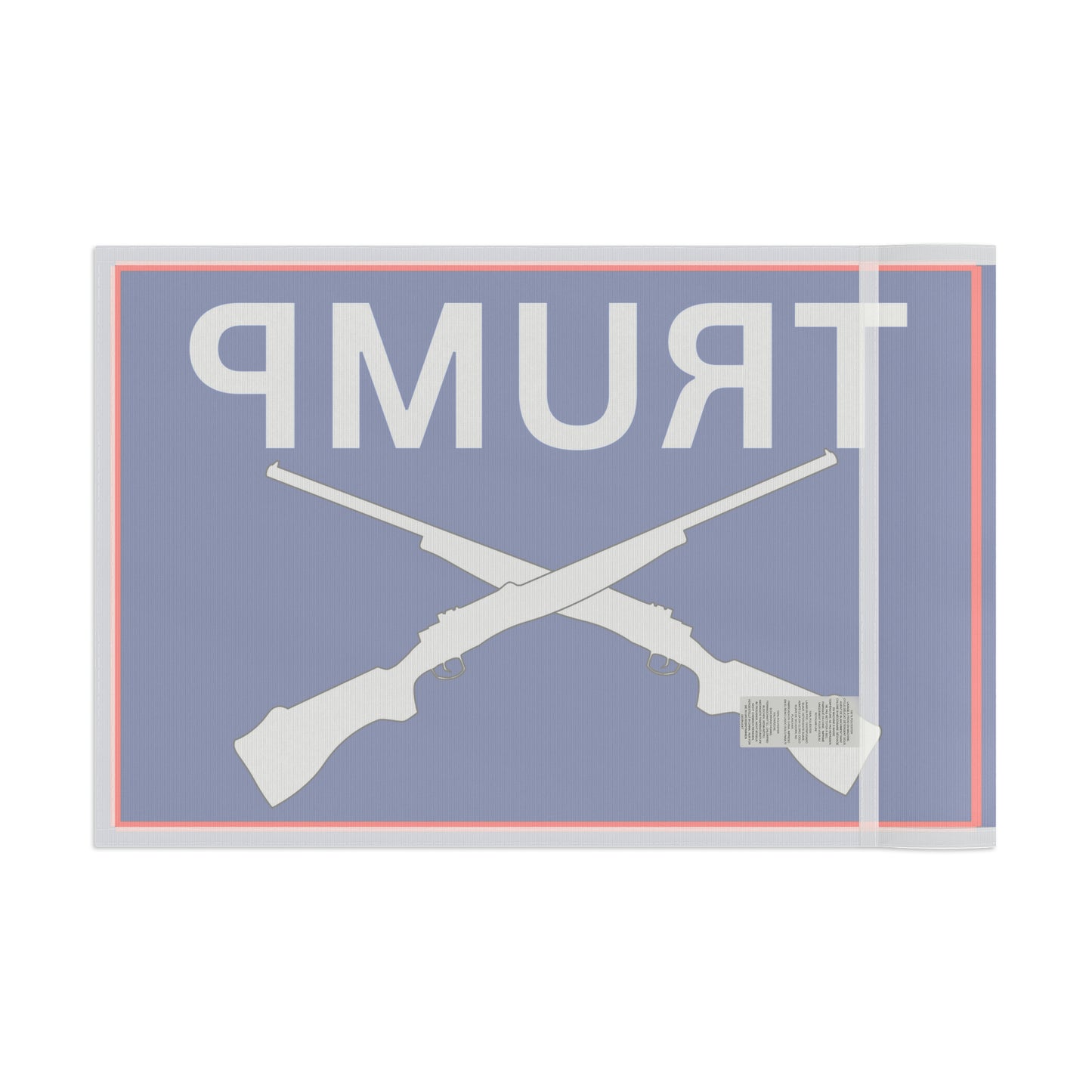 Trump Rifle Flag