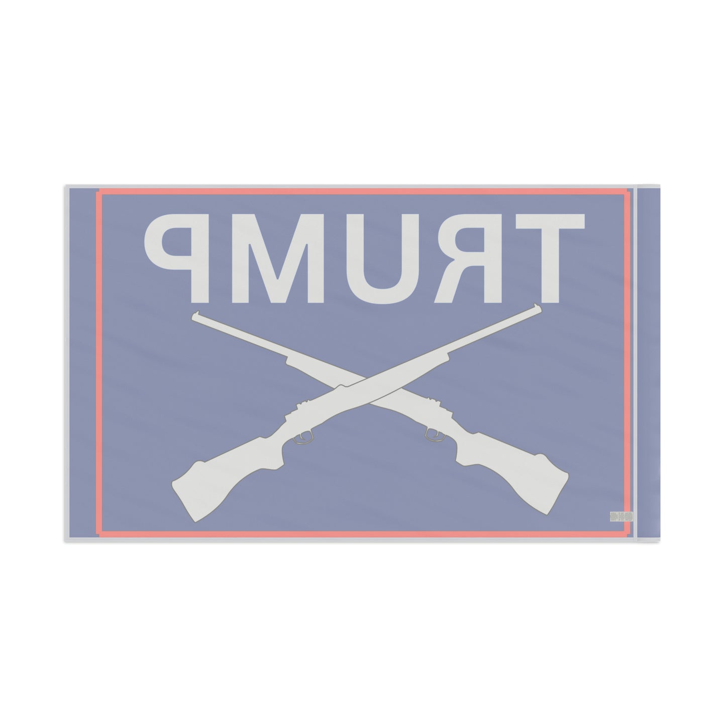 Trump Rifle Flag