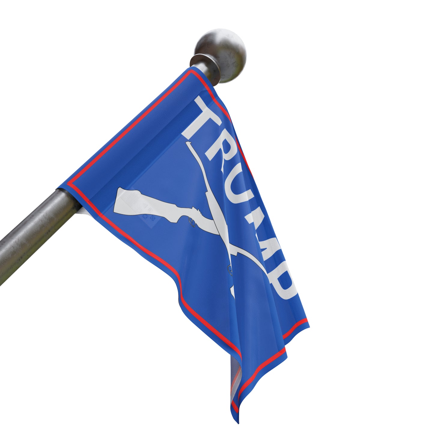 Trump Rifle Flag