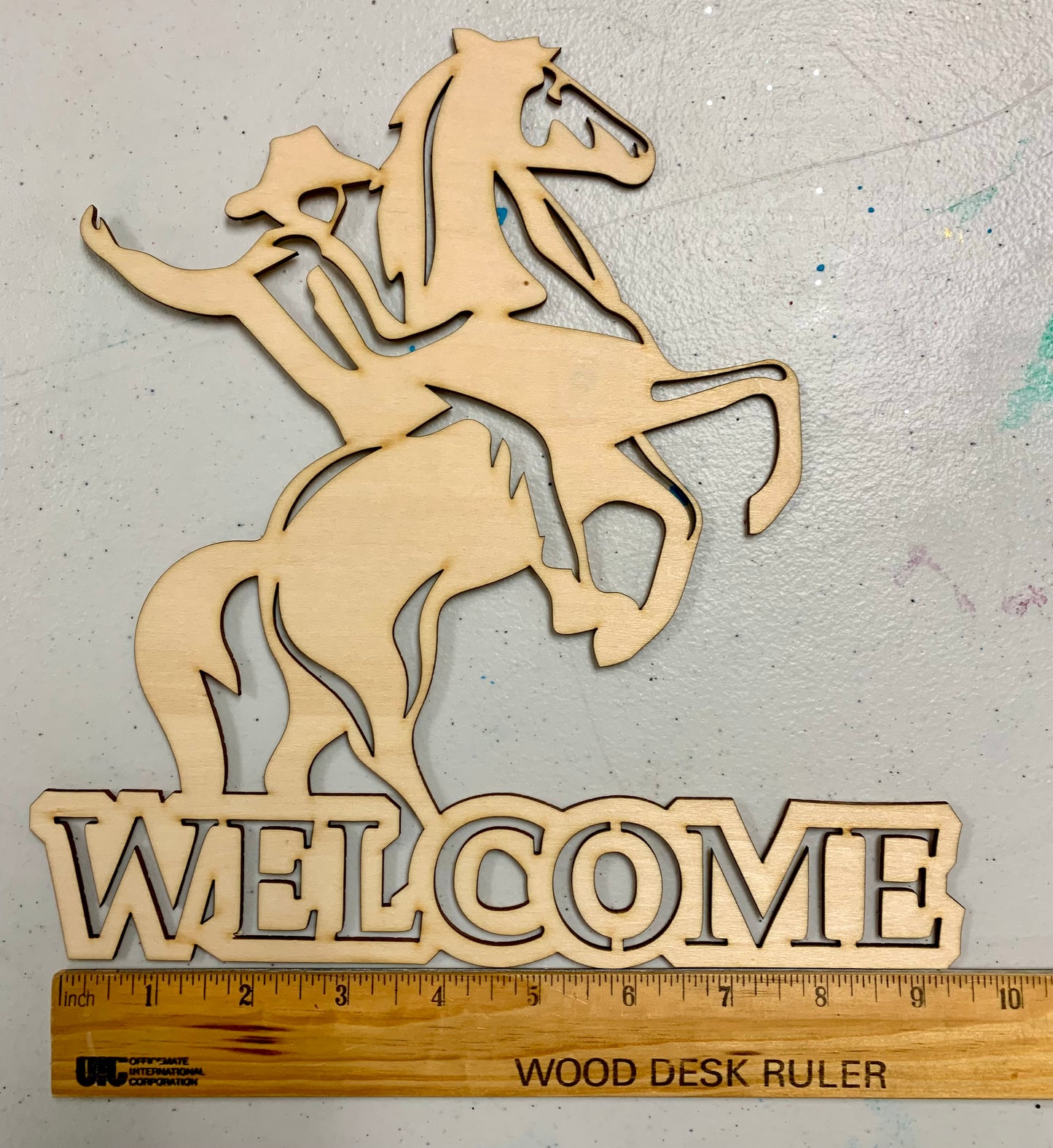 Western Signs - Cowboy and Welcome Styles