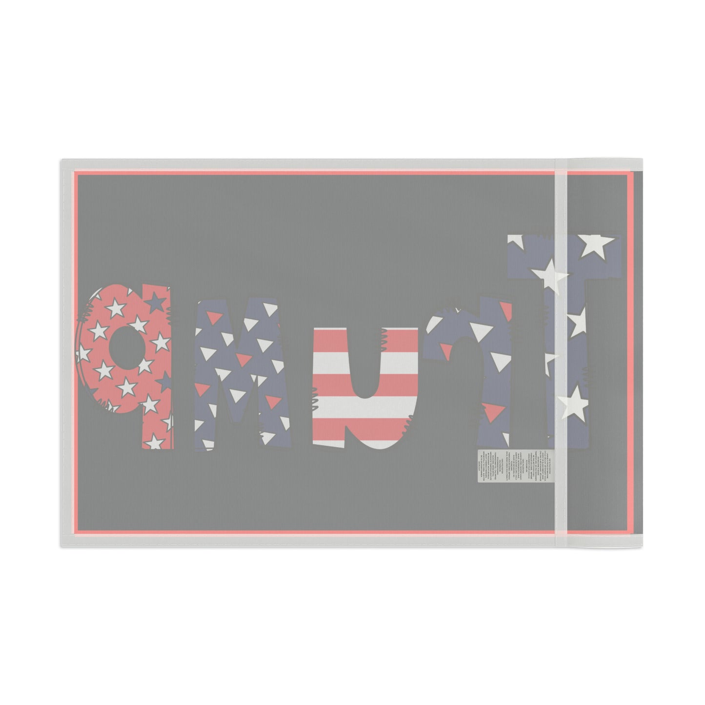 Trump Name Flag