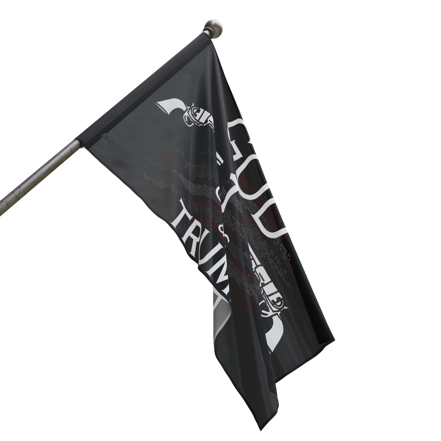 GOD GUNS & TRUMP Flag in three sizes