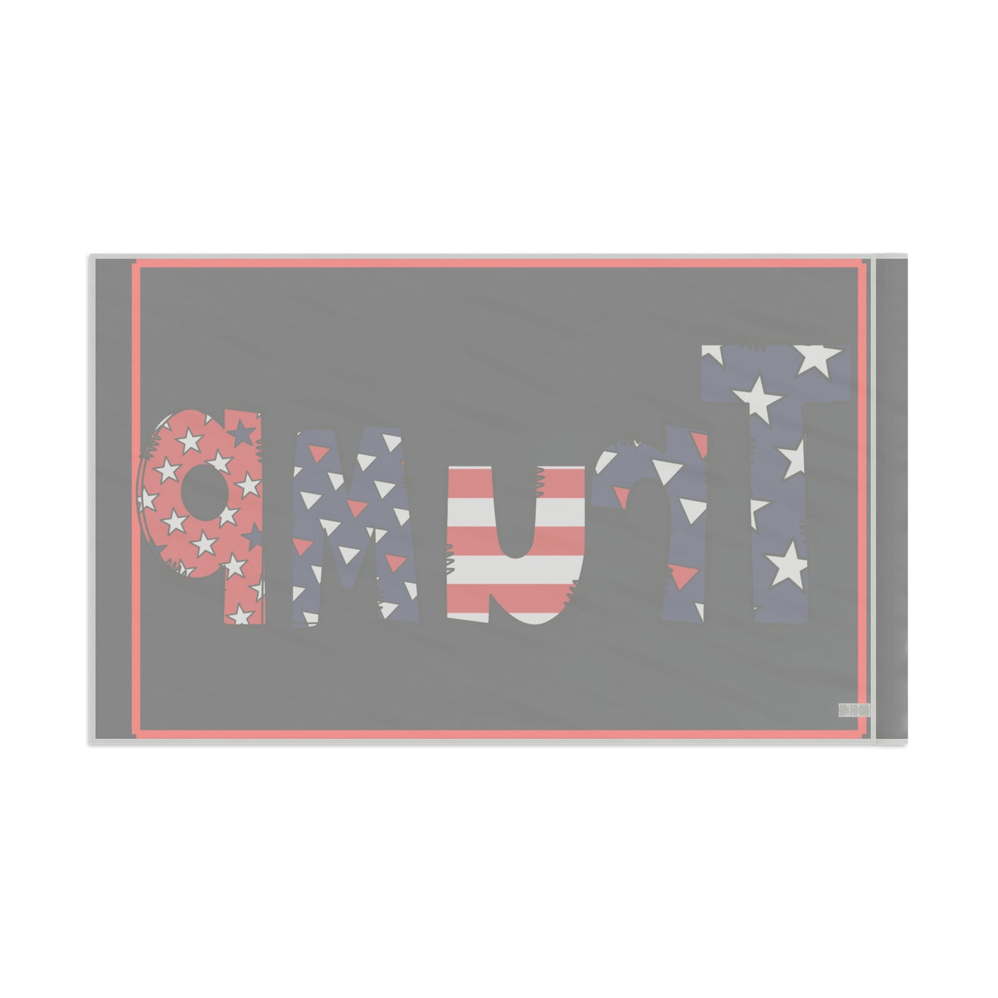 Trump Name Flag