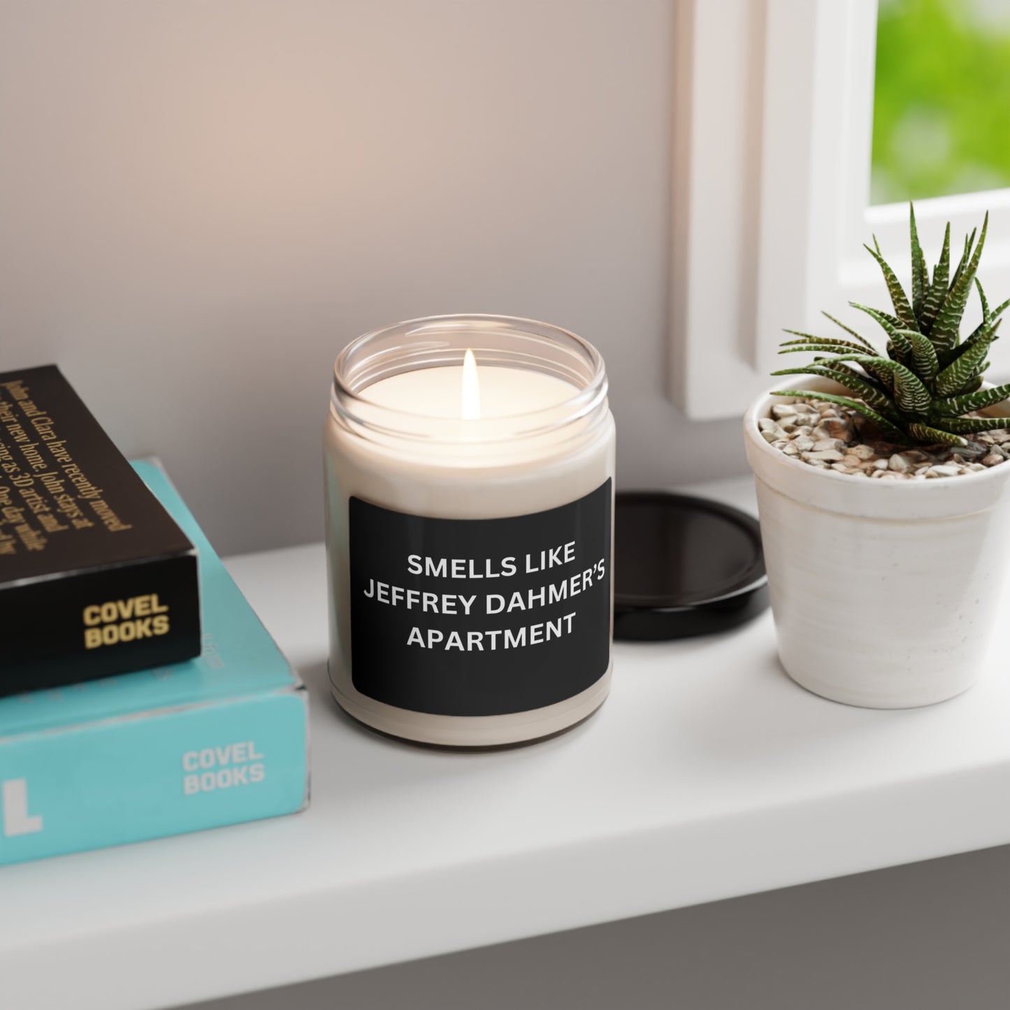 Jeffrey Dahmer's Apartment Scented Soy Candle, 9oz-