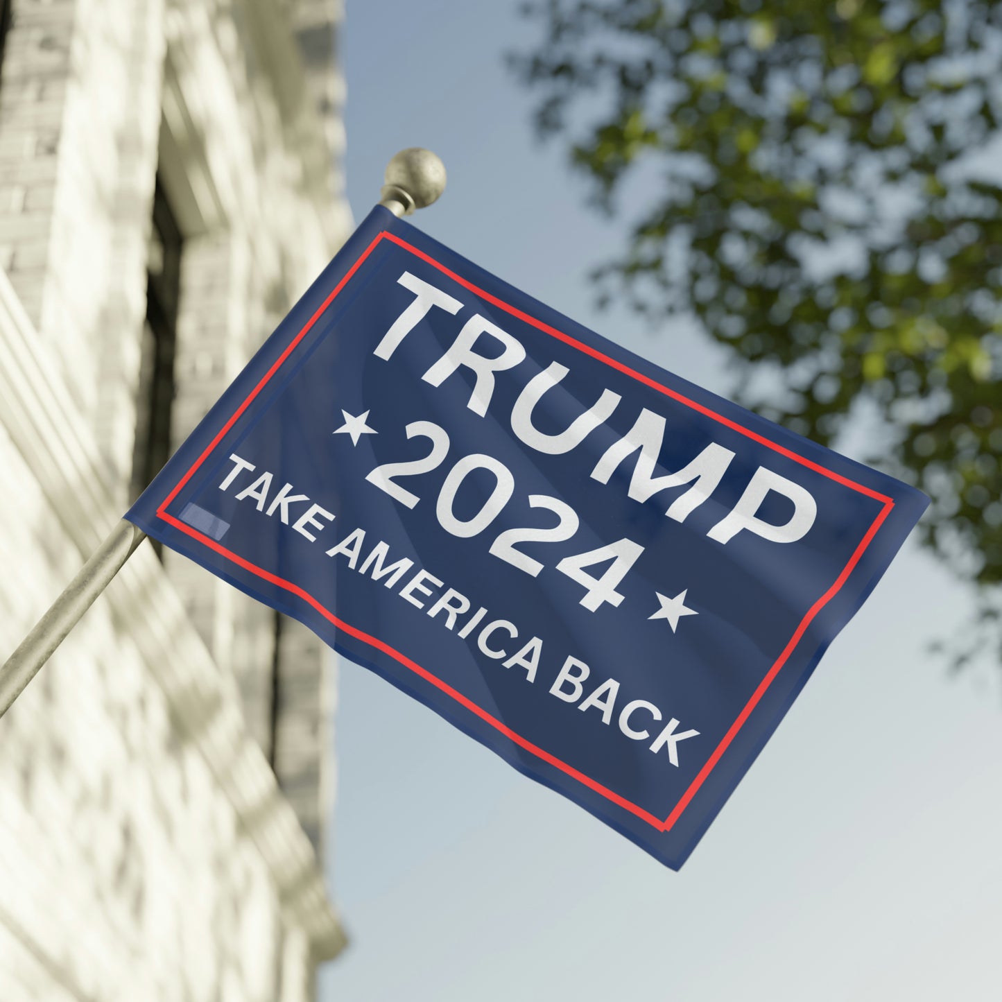 Trump Take America Back 2024 Flag