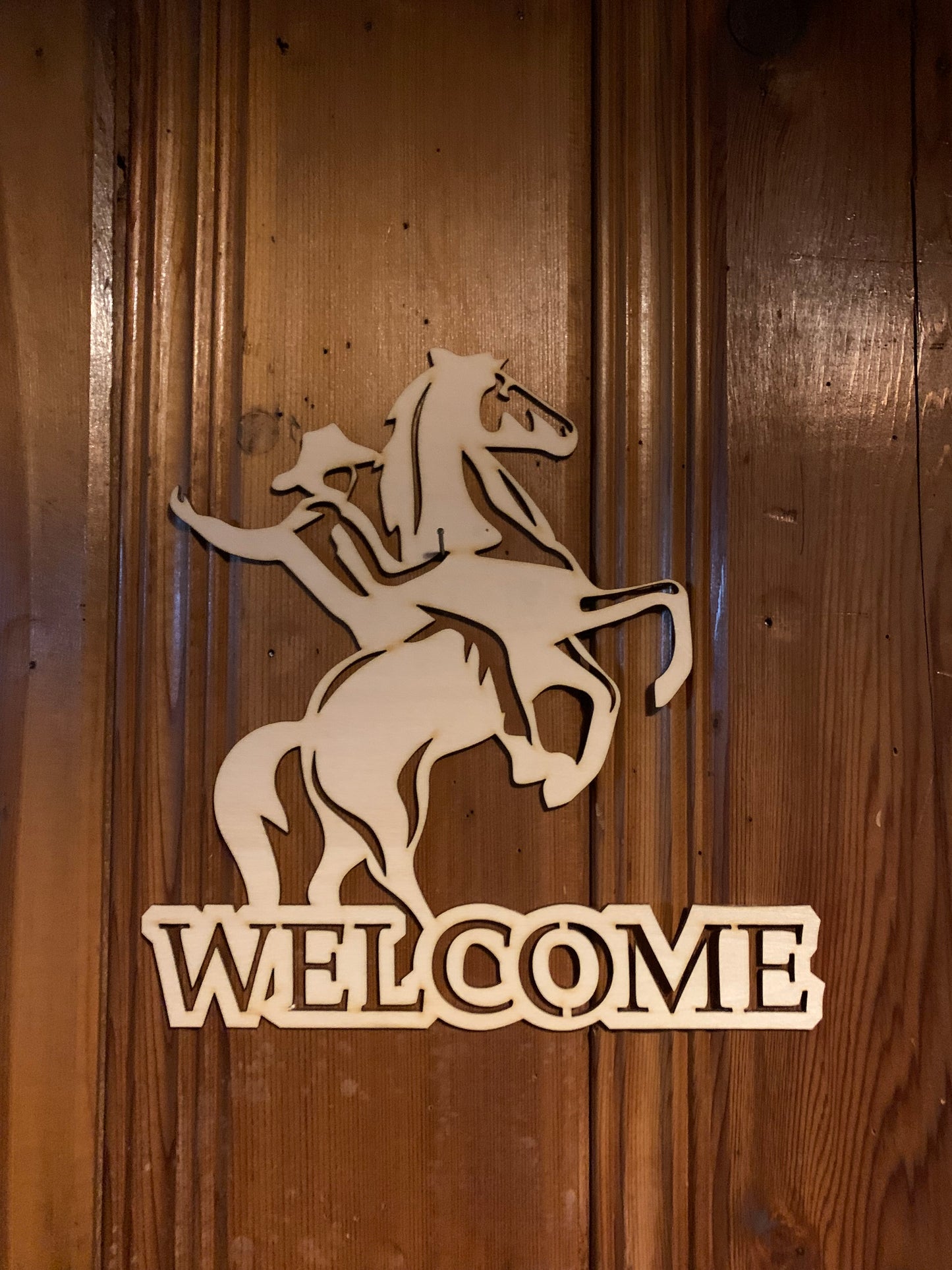 Western Signs - Cowboy and Welcome Styles