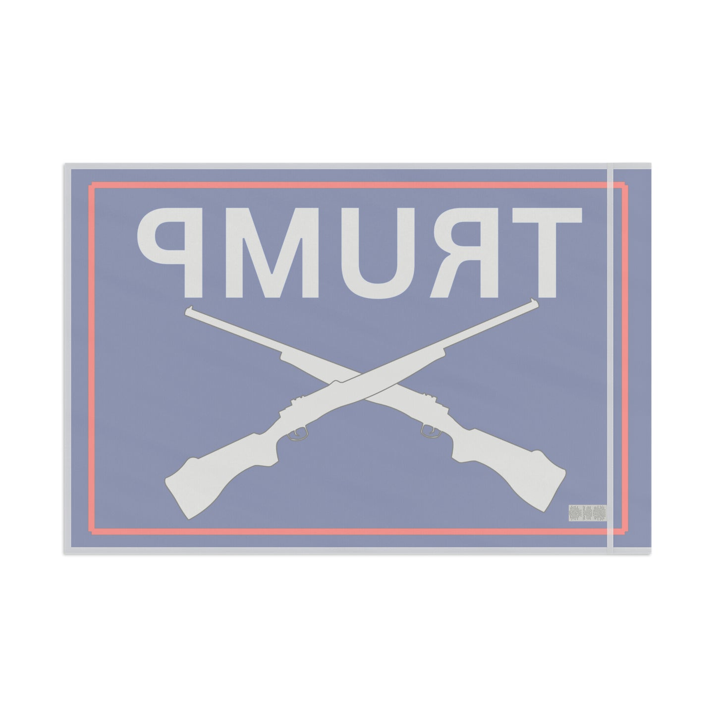 Trump Rifle Flag