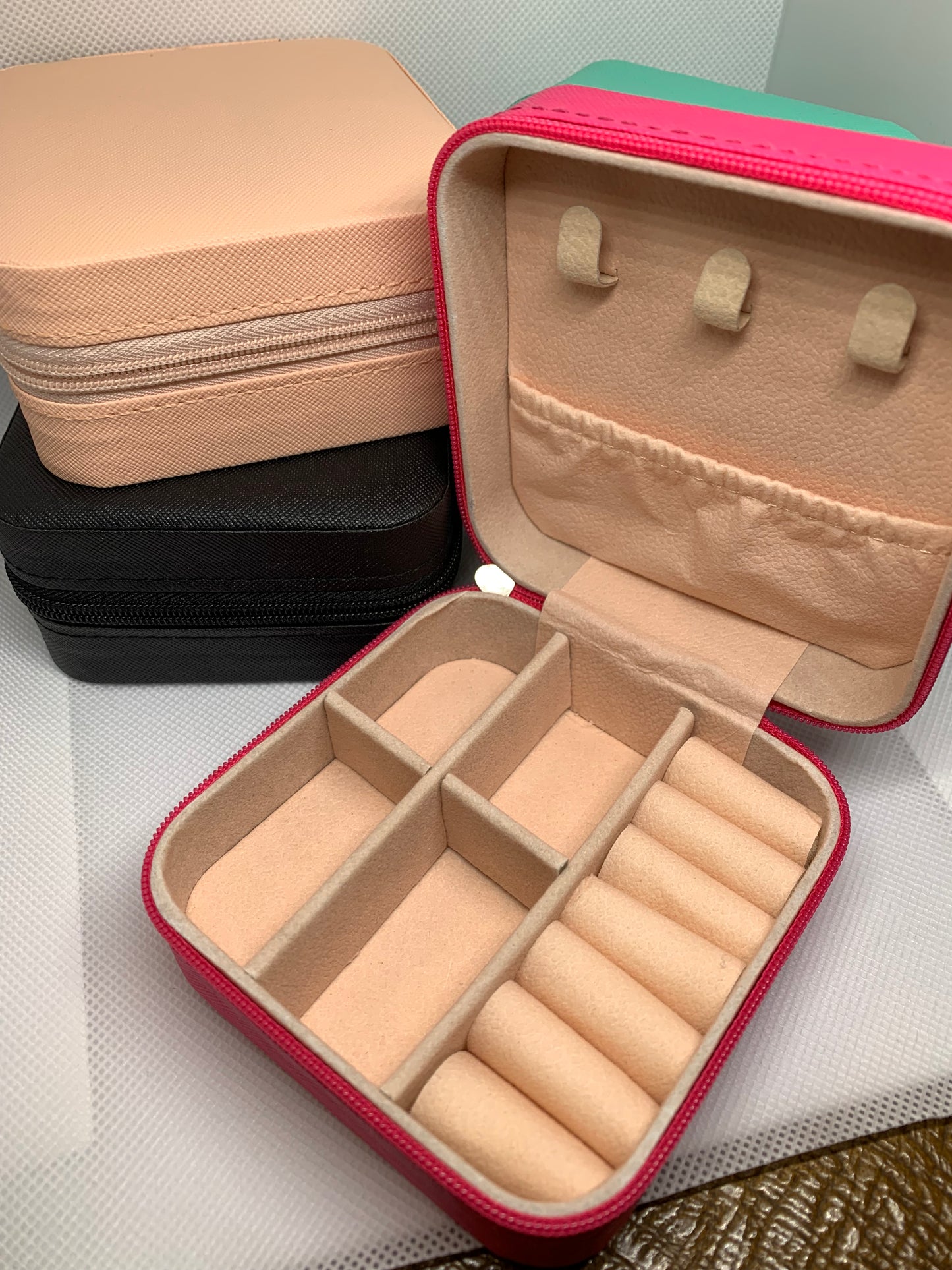 It’s BAD BITCH O’Clock Travel Jewelry case - organizer- box