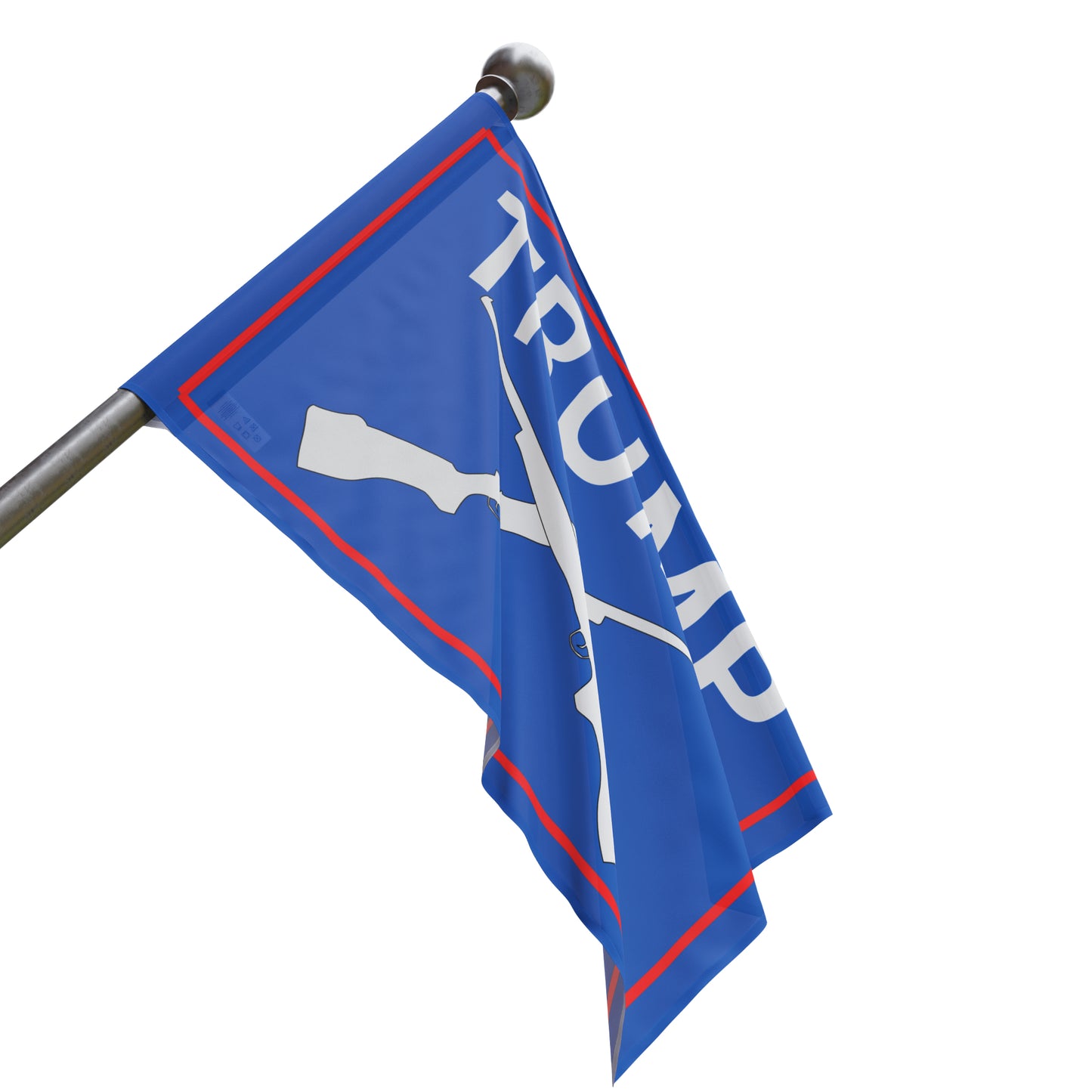 Trump Rifle Flag