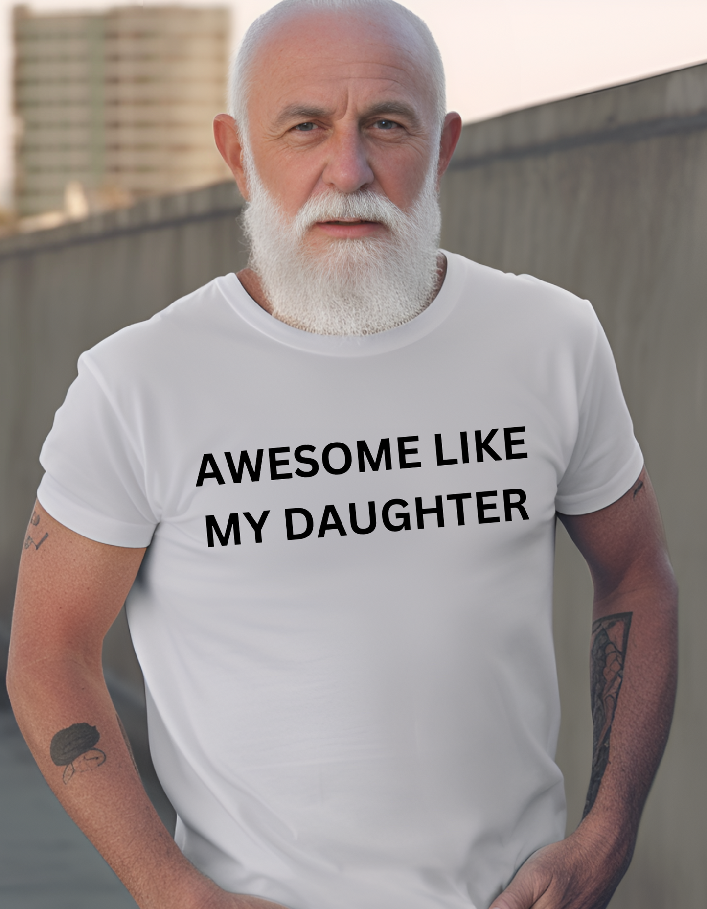 AWESOME LIKE MY DAUGHTER T-shirt and Hoodie
