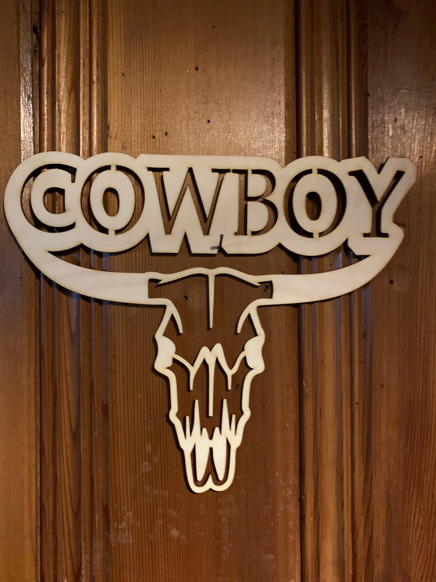 Western Signs - Cowboy and Welcome Styles