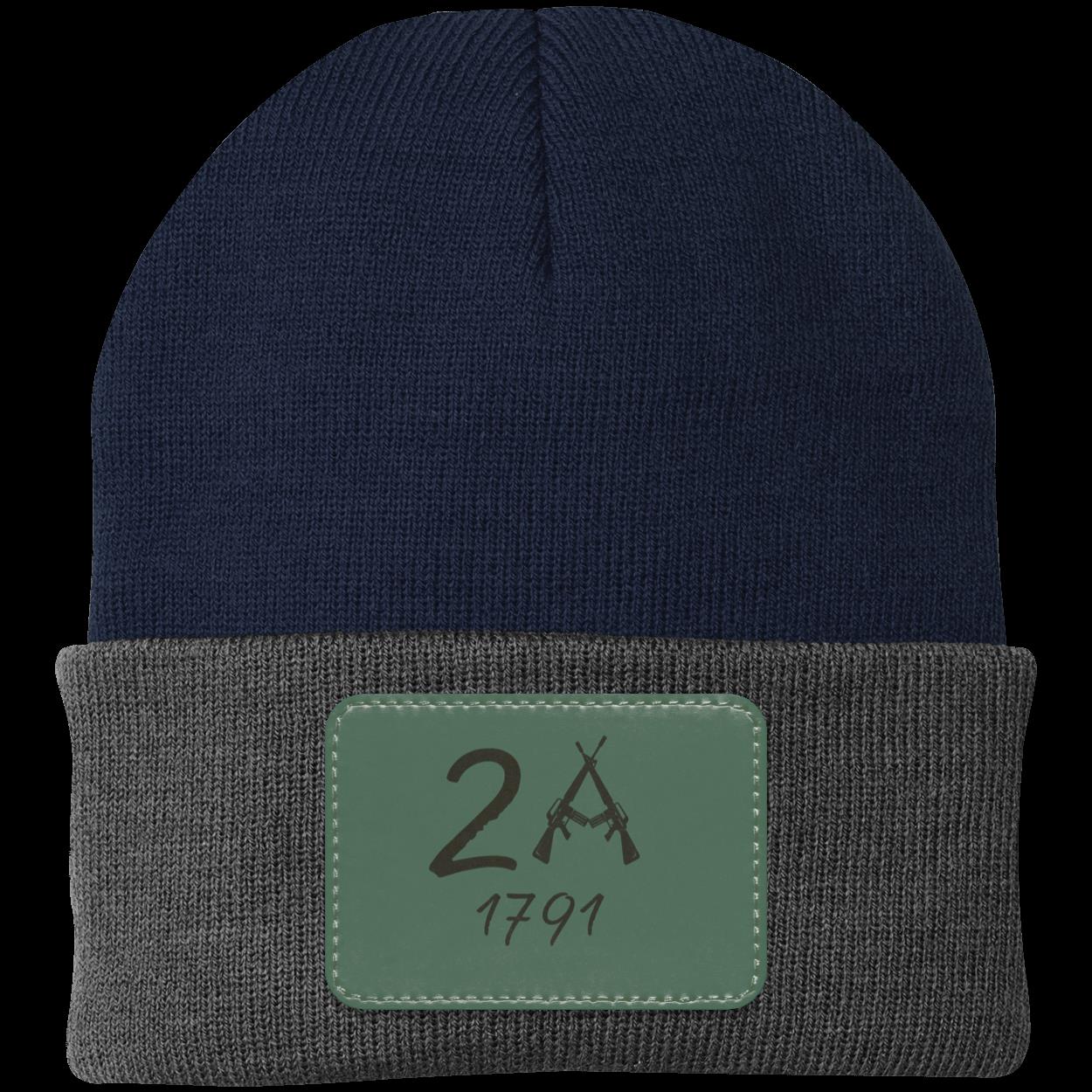 Second Amendment Knit Cap - Patch