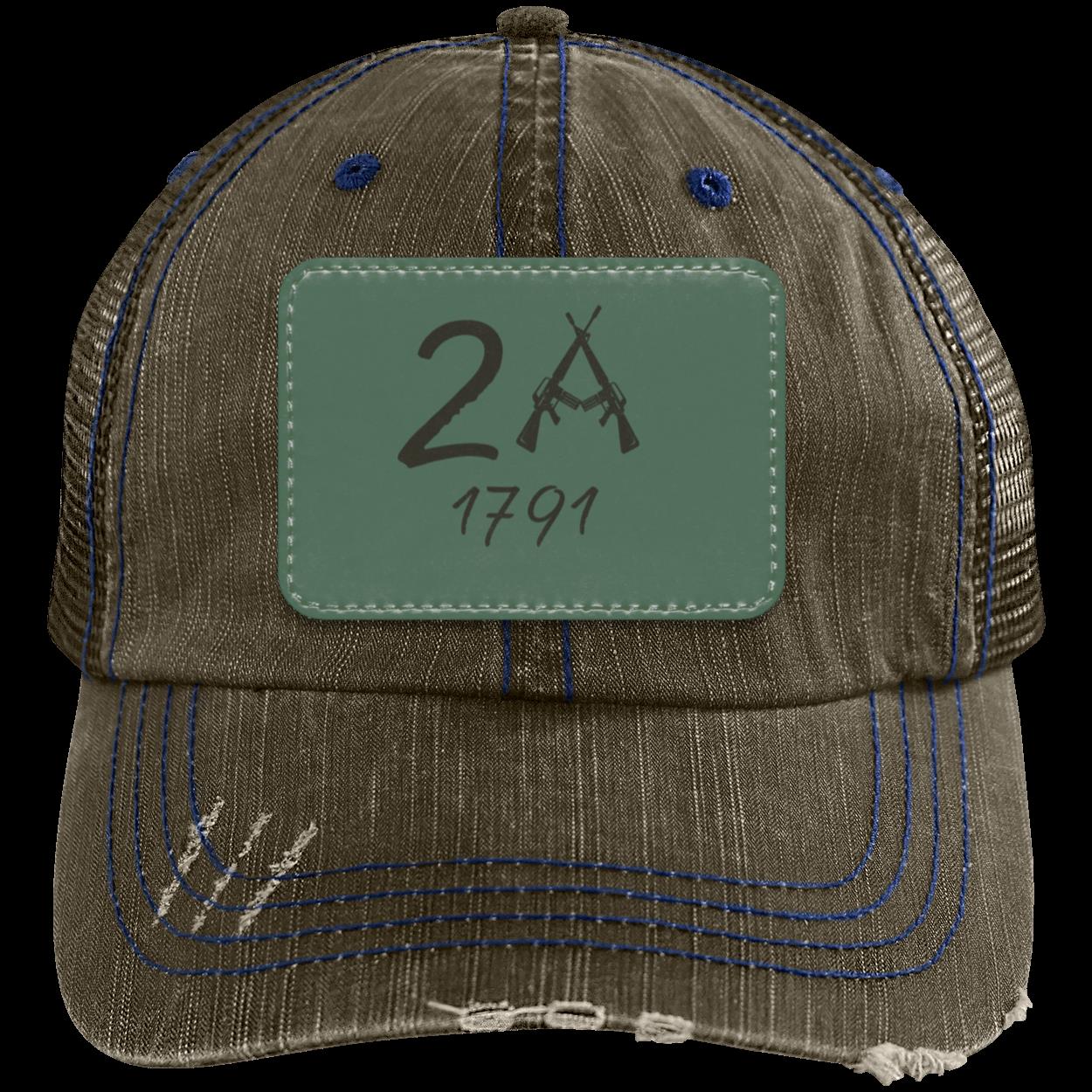 Second Amendment Trucker Cap - Patch