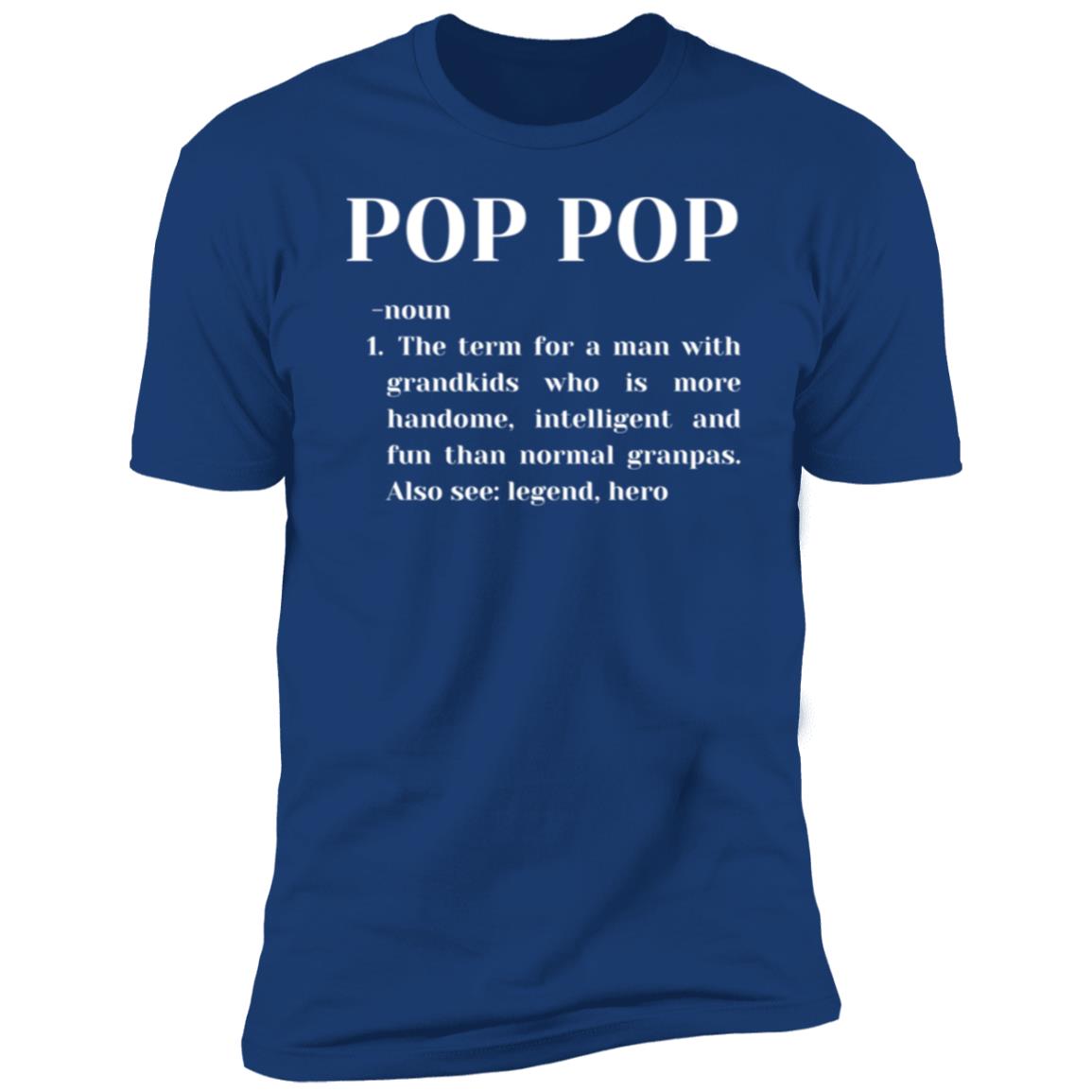 pop pop Pop Pop Premium Short Sleeve T-Shirt