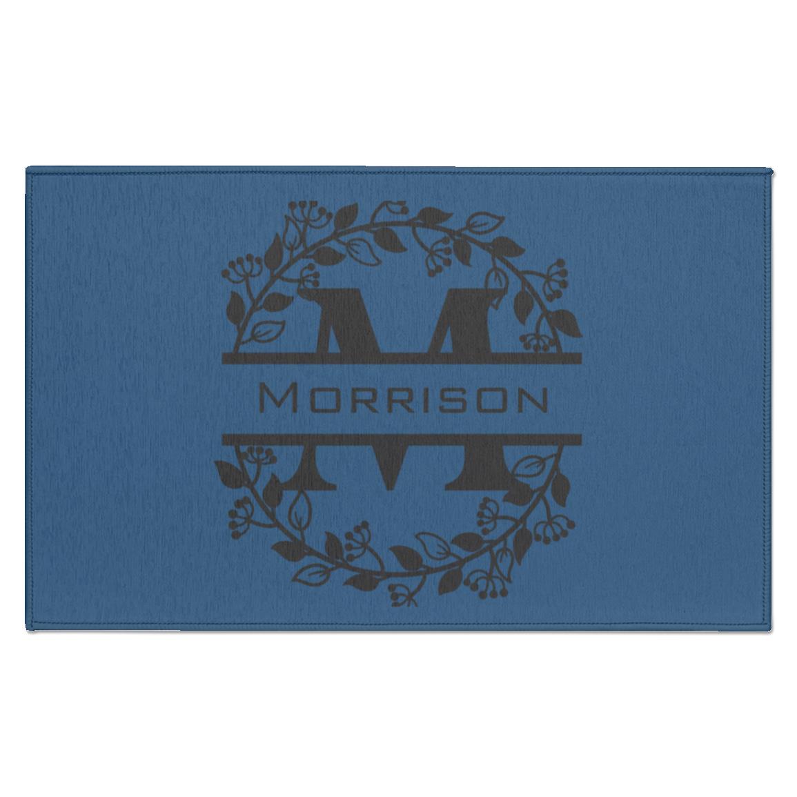 Morrison Monogrammed Indoor Doormat