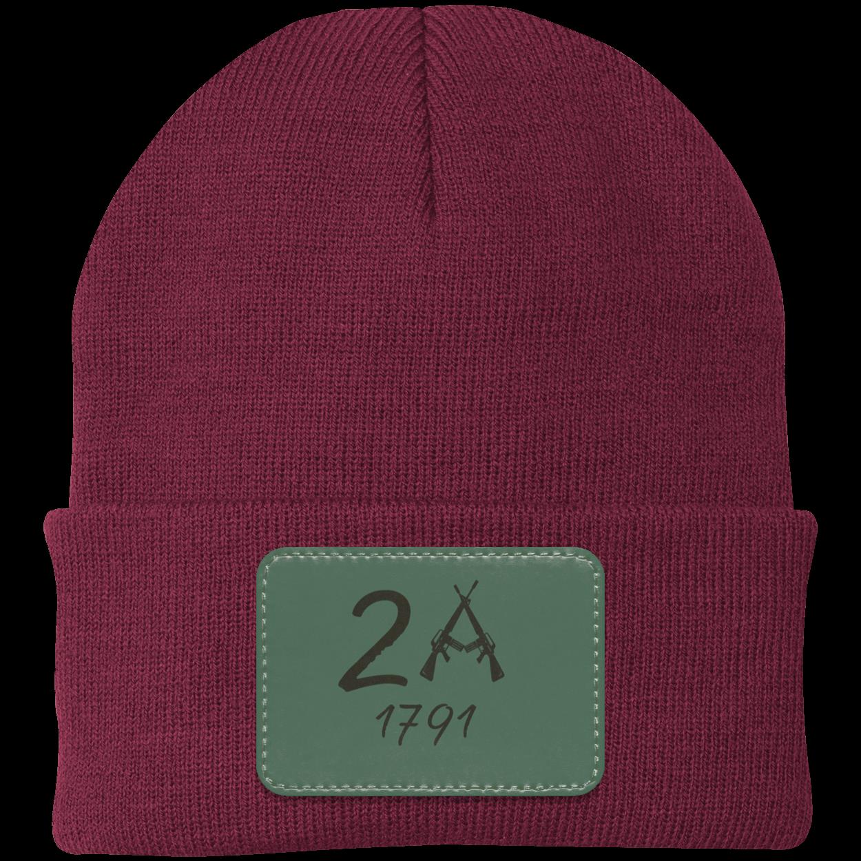 Second Amendment Knit Cap - Patch