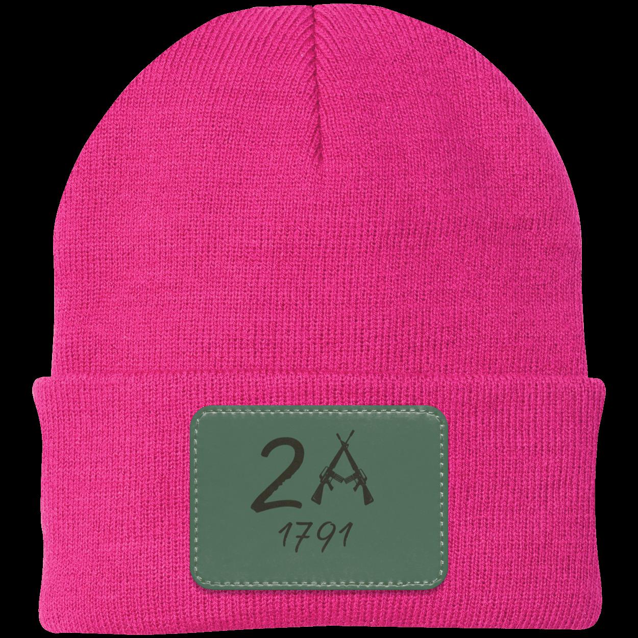 Second Amendment Knit Cap - Patch