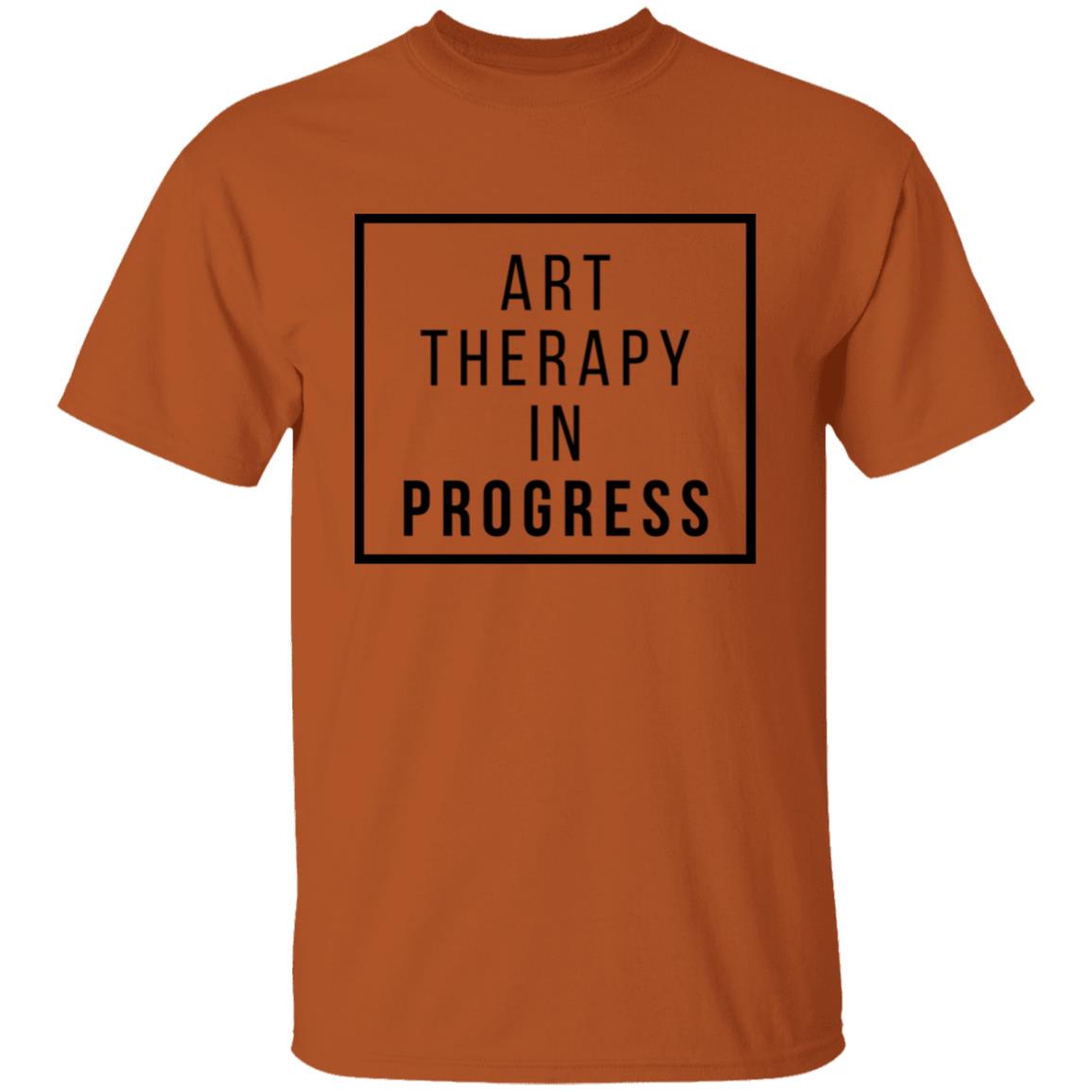 "Art Therapy in Progress" T-Shirt