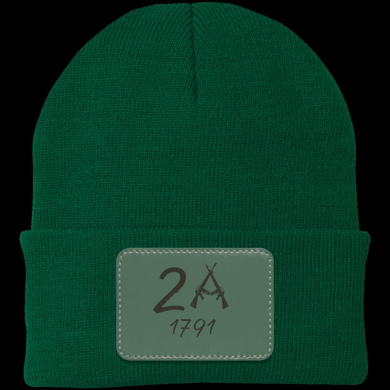 Second Amendment Knit Cap - Patch