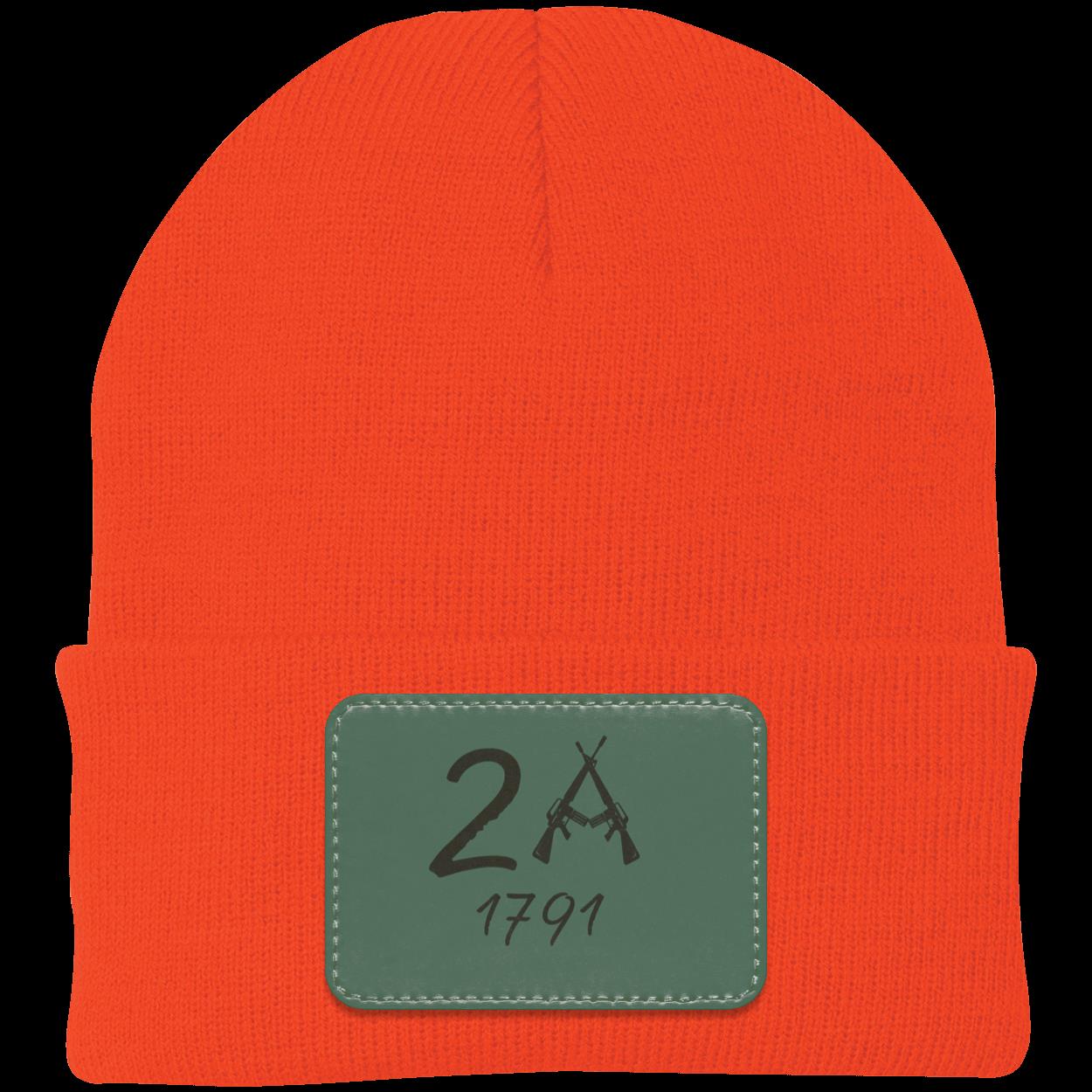 Second Amendment Knit Cap - Patch