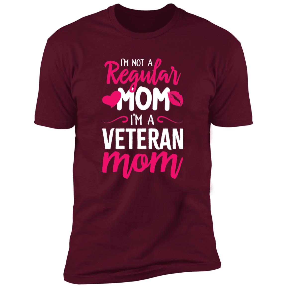 "Veteran MOM" Premium Short Sleeve T-Shirt