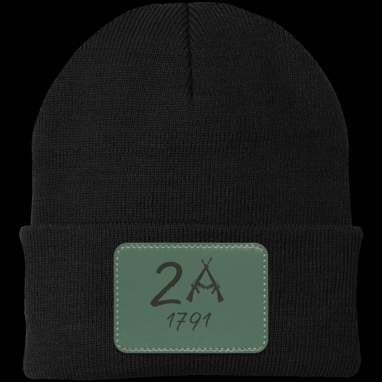 Second Amendment Knit Cap - Patch