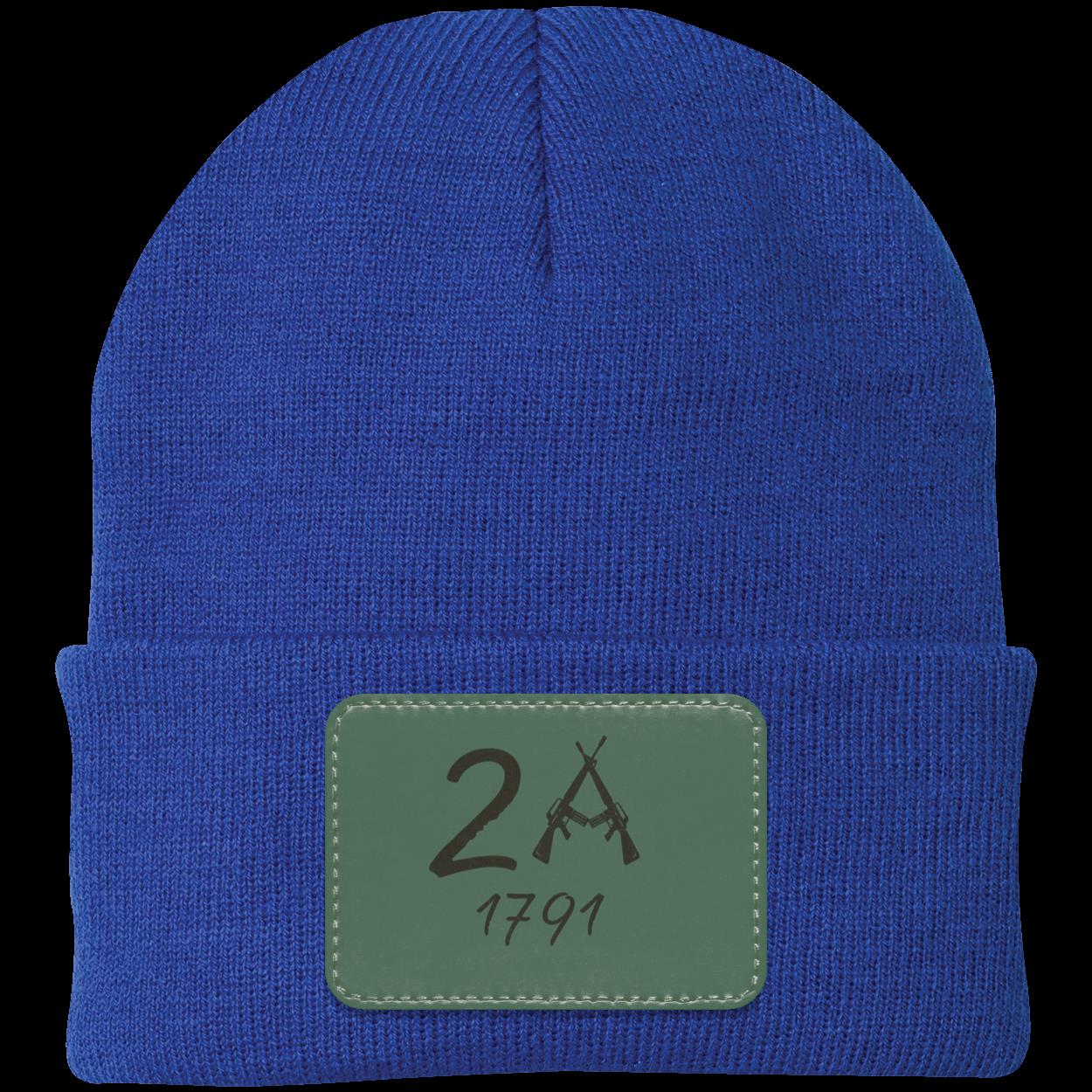 Second Amendment Knit Cap - Patch