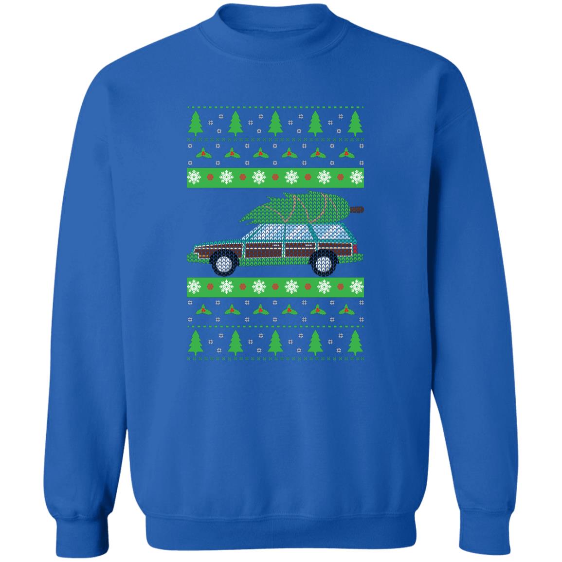 Griswold Station Wagon Ugly Sweatshirt