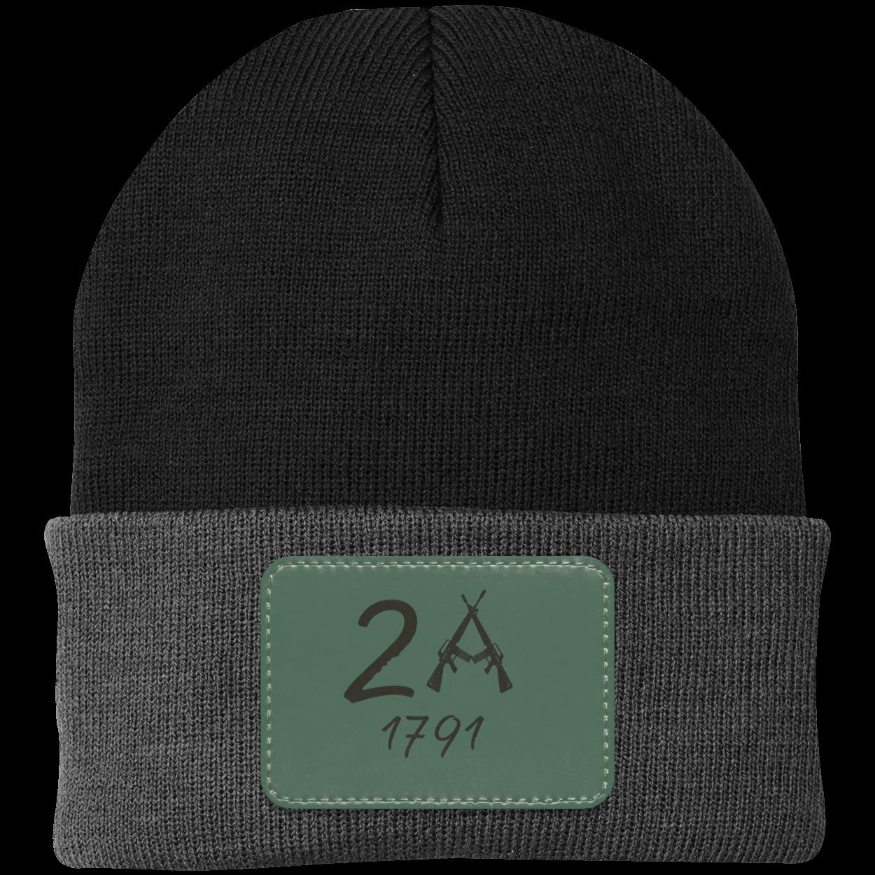 Second Amendment Knit Cap - Patch