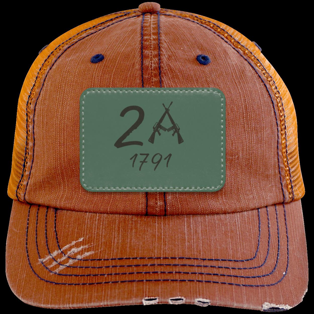 Second Amendment Trucker Cap - Patch