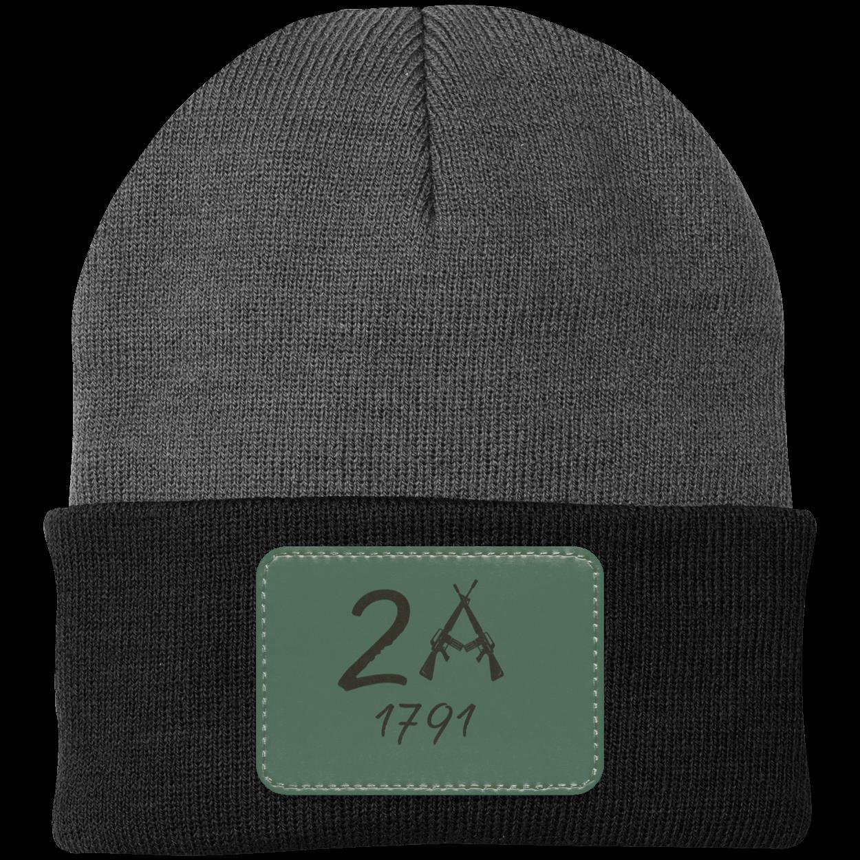 Second Amendment Knit Cap - Patch