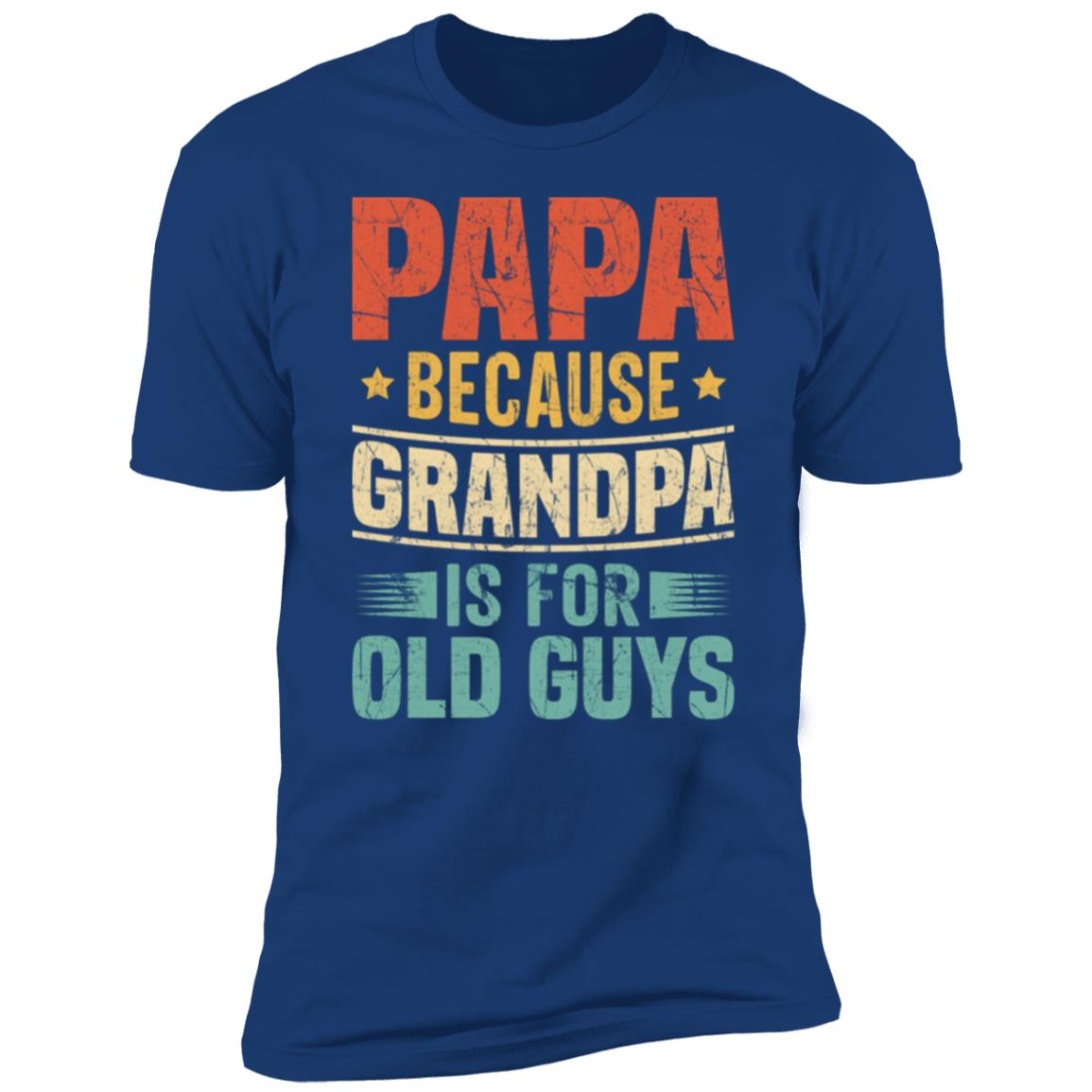 PAPA Premium Short Sleeve T-Shirt