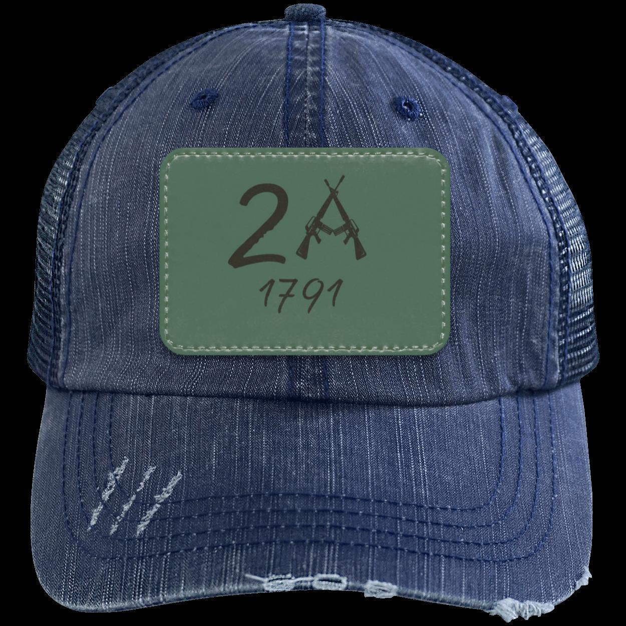 Second Amendment Trucker Cap - Patch
