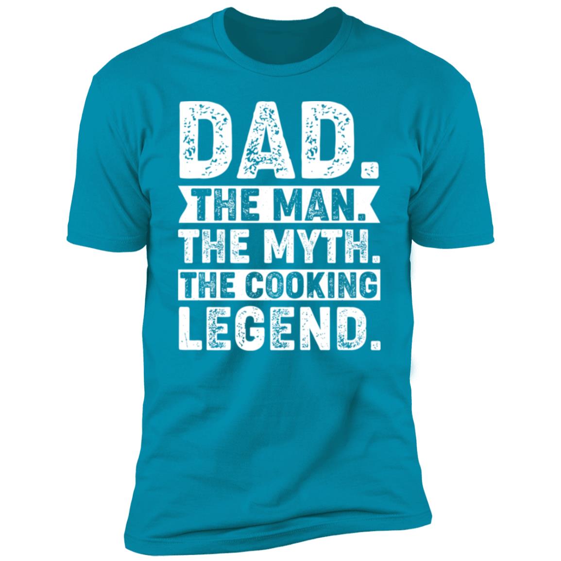 Dad The Man The Myth The Cooking Legend T-Shirt
