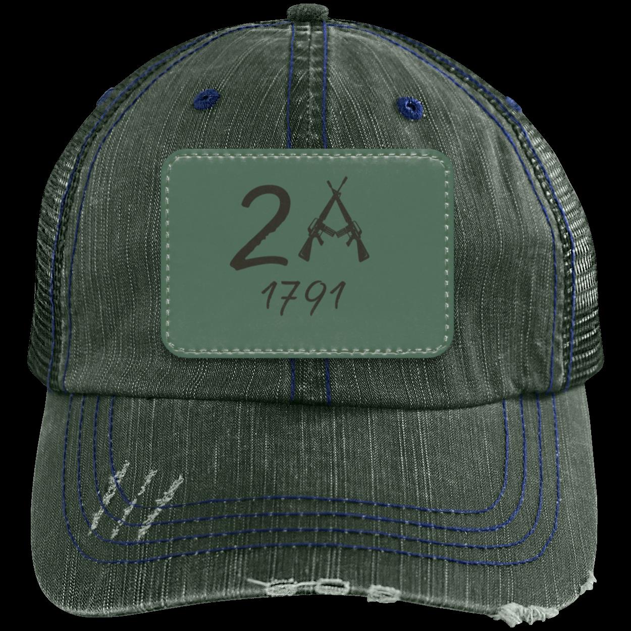 Second Amendment Trucker Cap - Patch