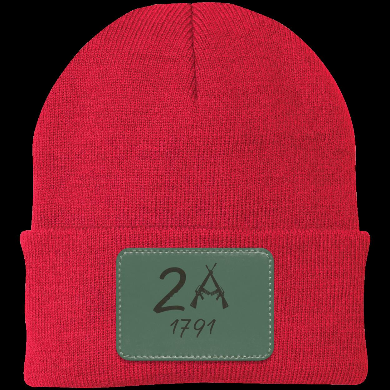 Second Amendment Knit Cap - Patch