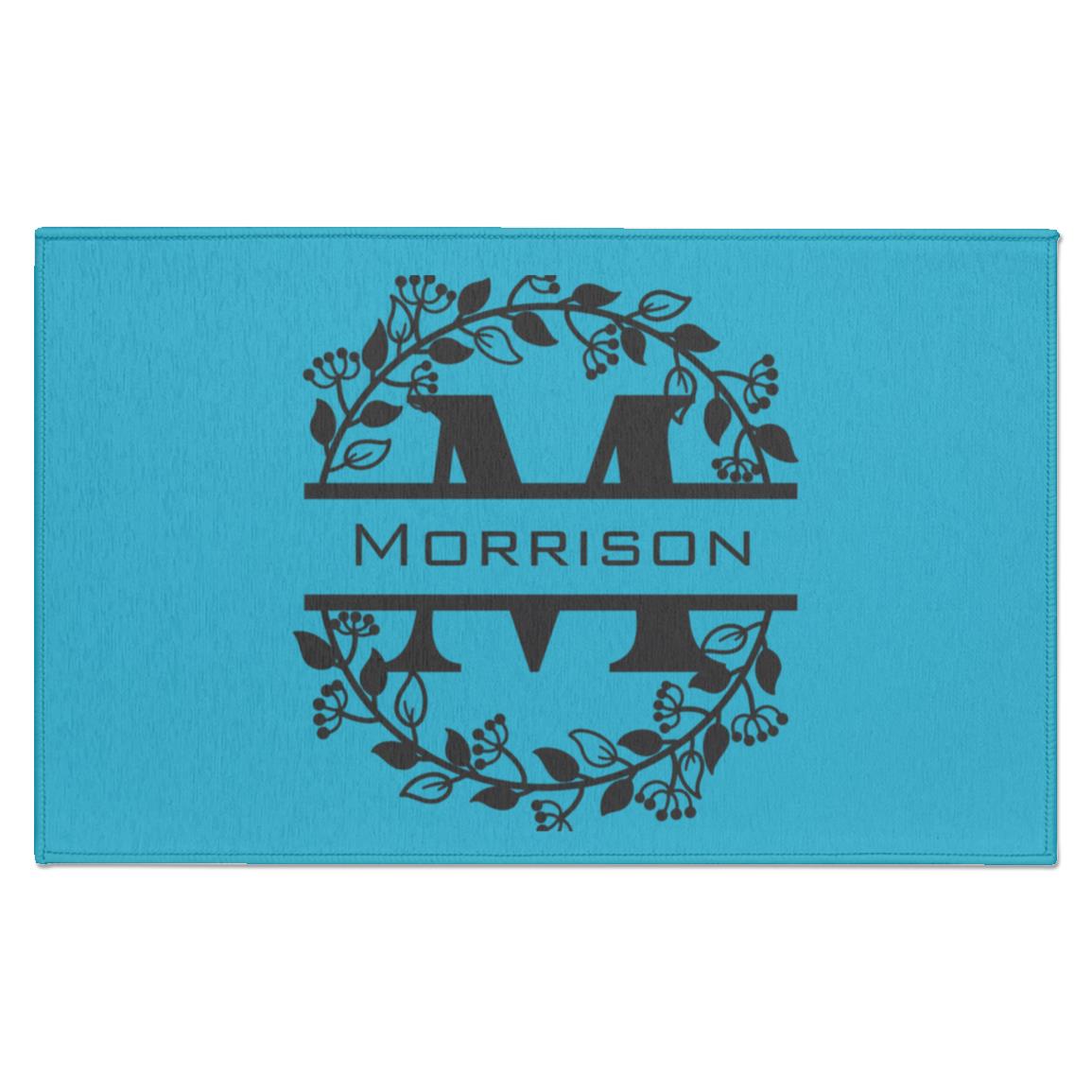 Morrison Monogrammed Indoor Doormat