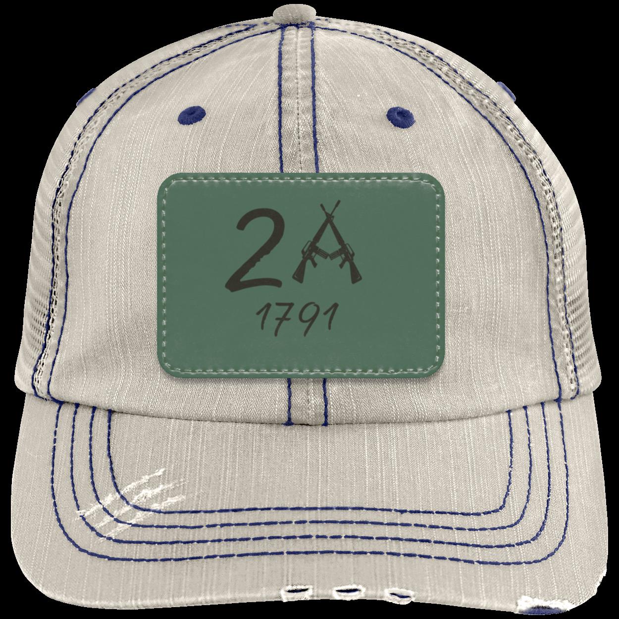 Second Amendment Trucker Cap - Patch