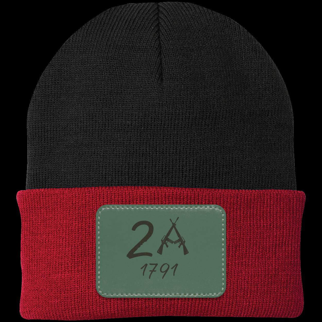 Second Amendment Knit Cap - Patch