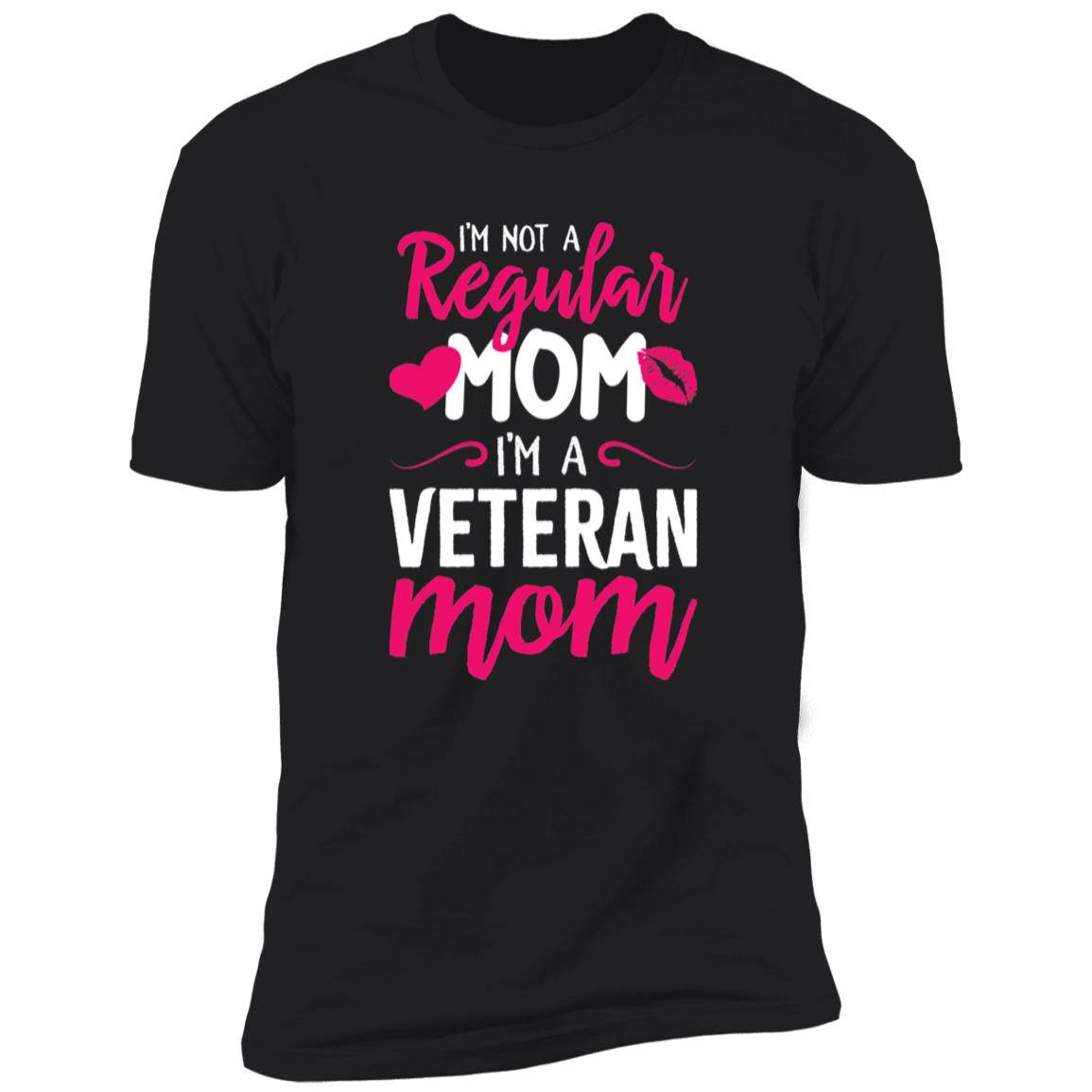 "Veteran MOM" Premium Short Sleeve T-Shirt
