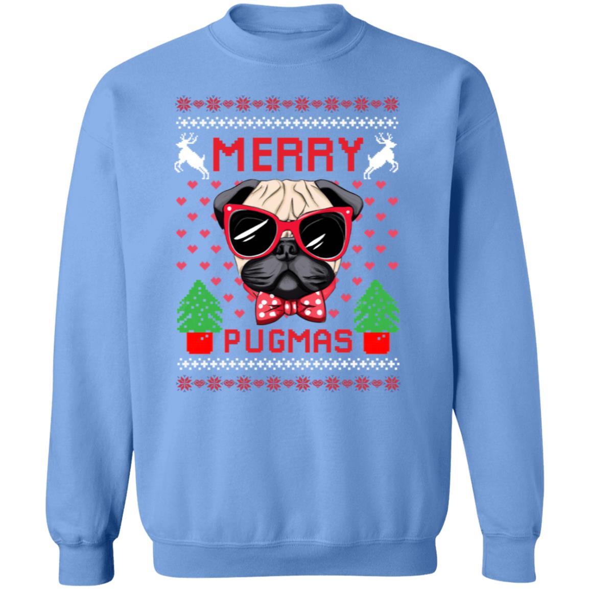 Pug Xmas Sweatshirt