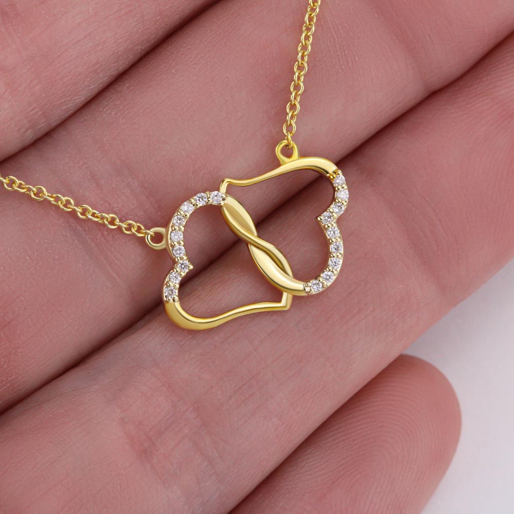 To My Amazing Daughter- Love Mom- Necklace