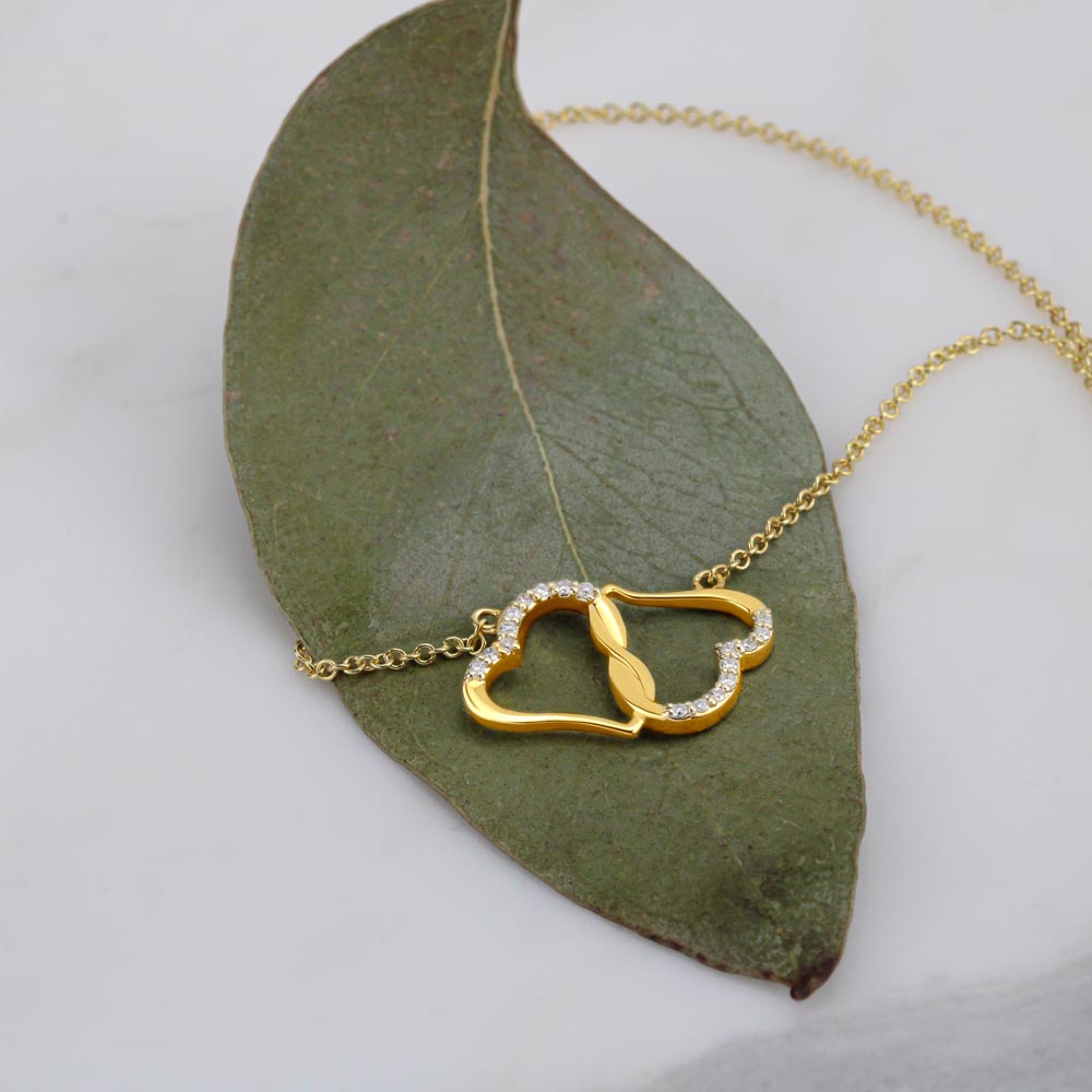 To My Amazing Daughter- Love Mom- Necklace