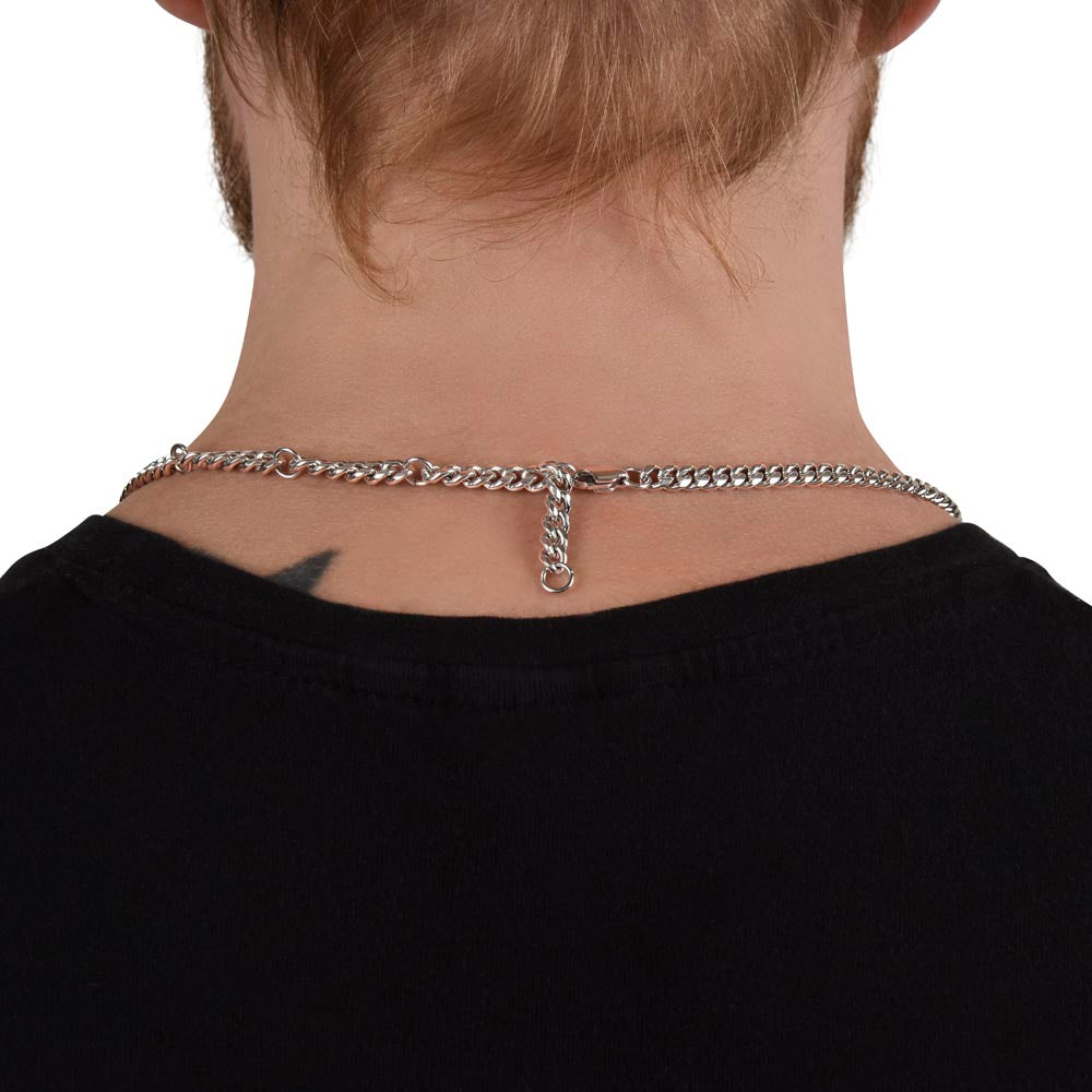 "To My Amazing Husband" Cuban Link Chain
